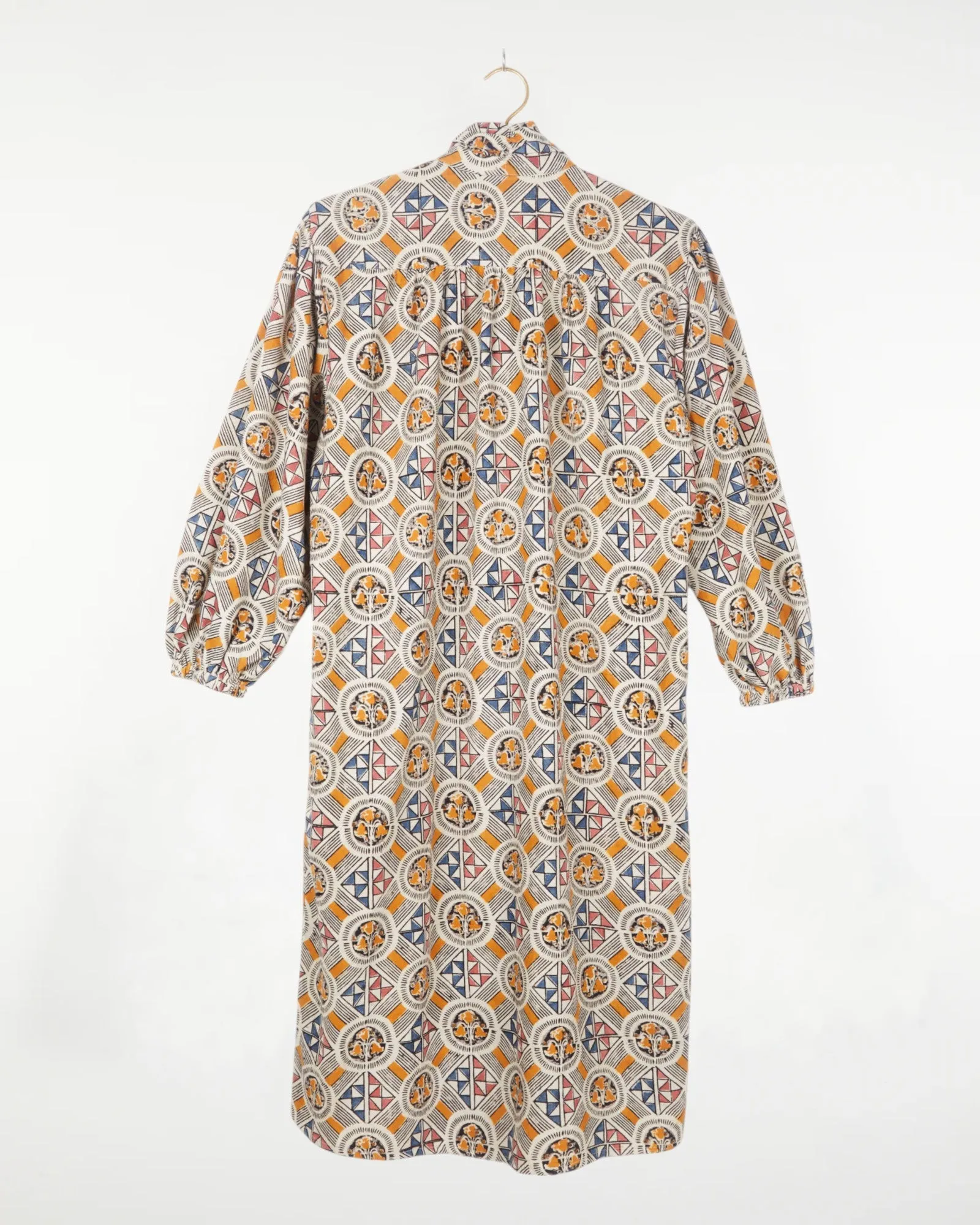 Samira Tunic Kora Tile Print sold by The Umber & Ochre product image thumbnail 4