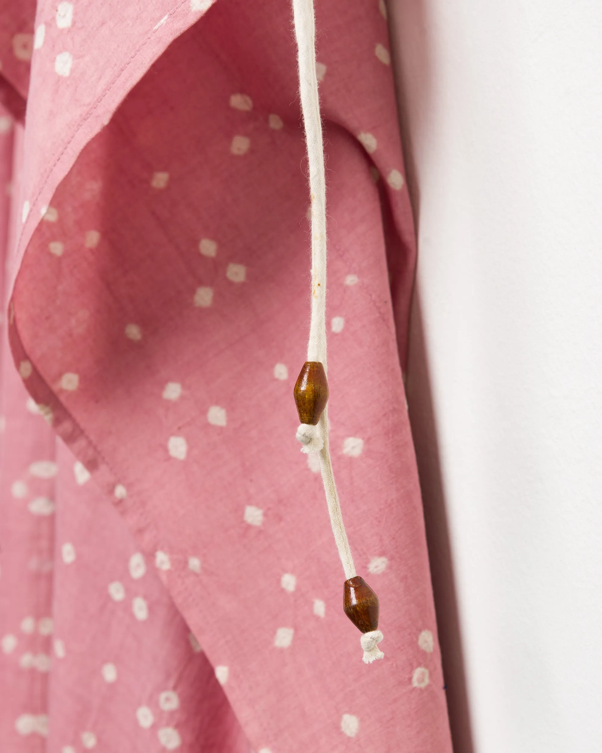 Cleo Caftan in Pink Dot Bandhani sold by The Umber & Ochre product image thumbnail 5