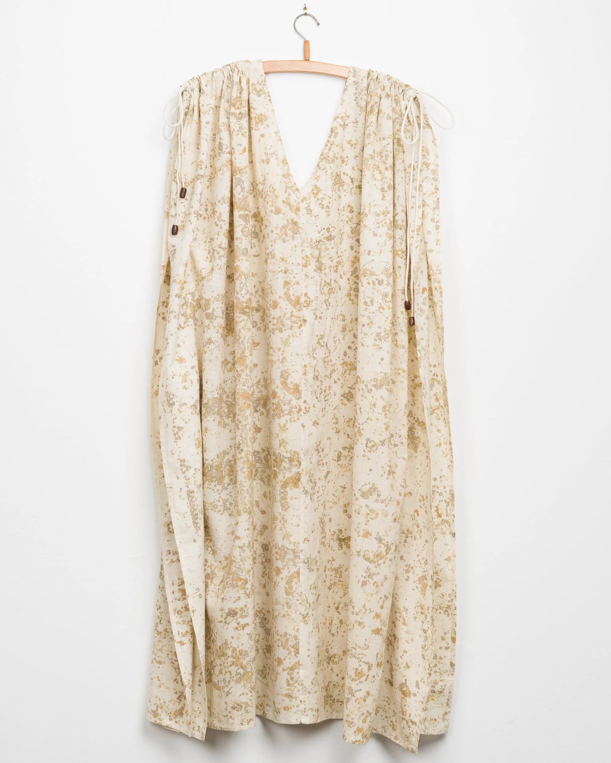 Cleo Caftan in Botanical sold by The Umber & Ochre product image thumbnail 4