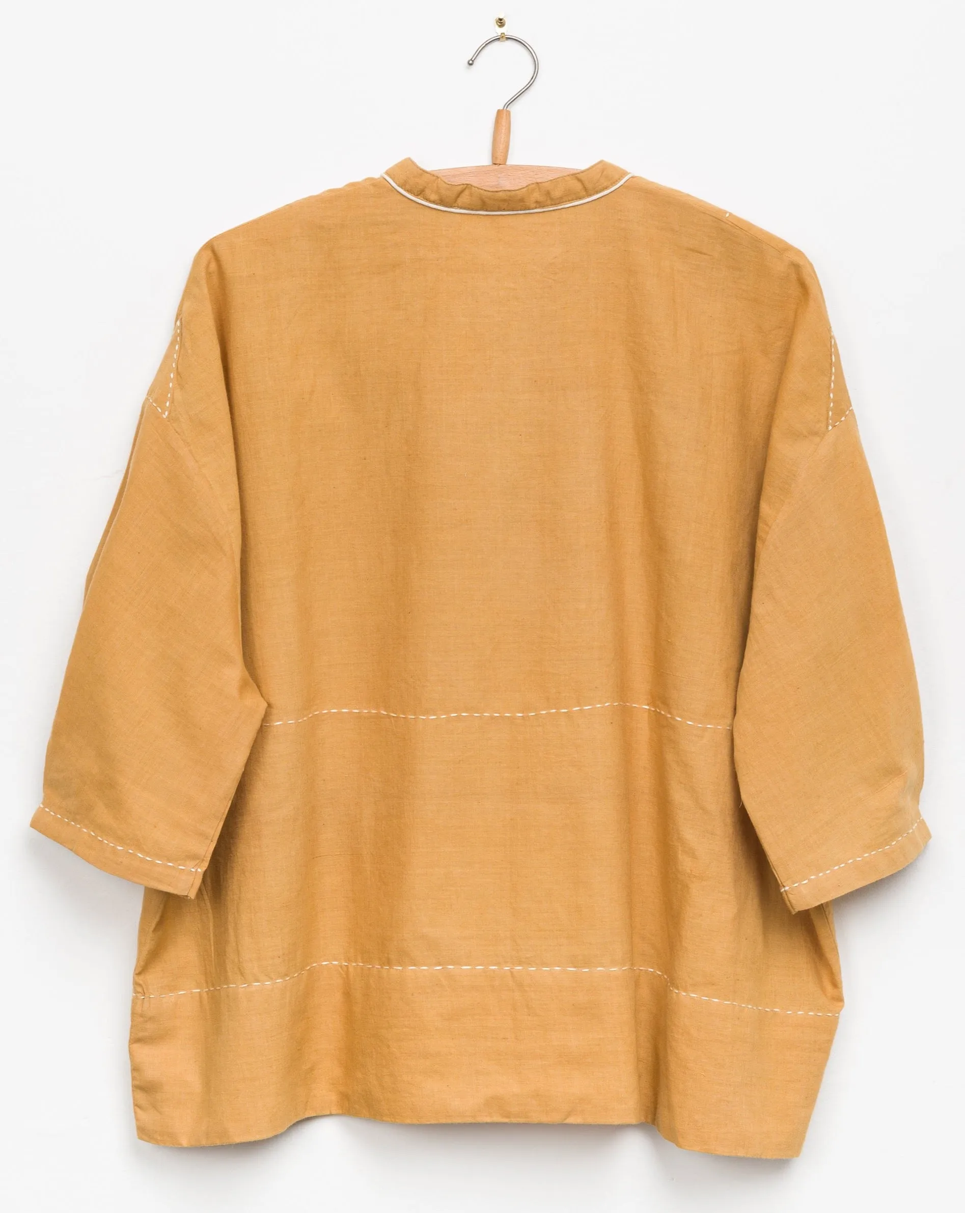 Hema Top in Mustard sold by The Umber & Ochre product image thumbnail 5