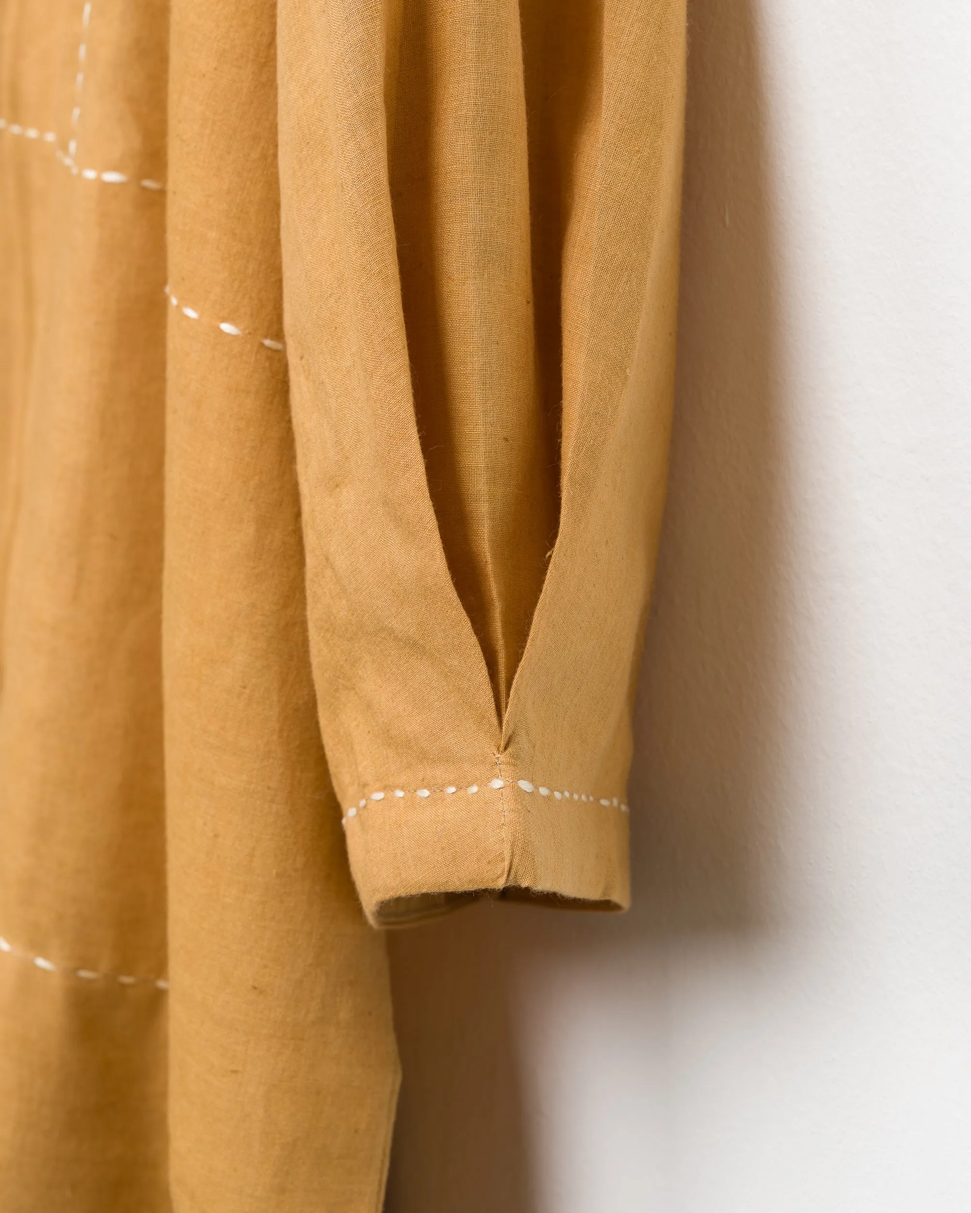 Hema Top in Mustard sold by The Umber & Ochre product image thumbnail 4