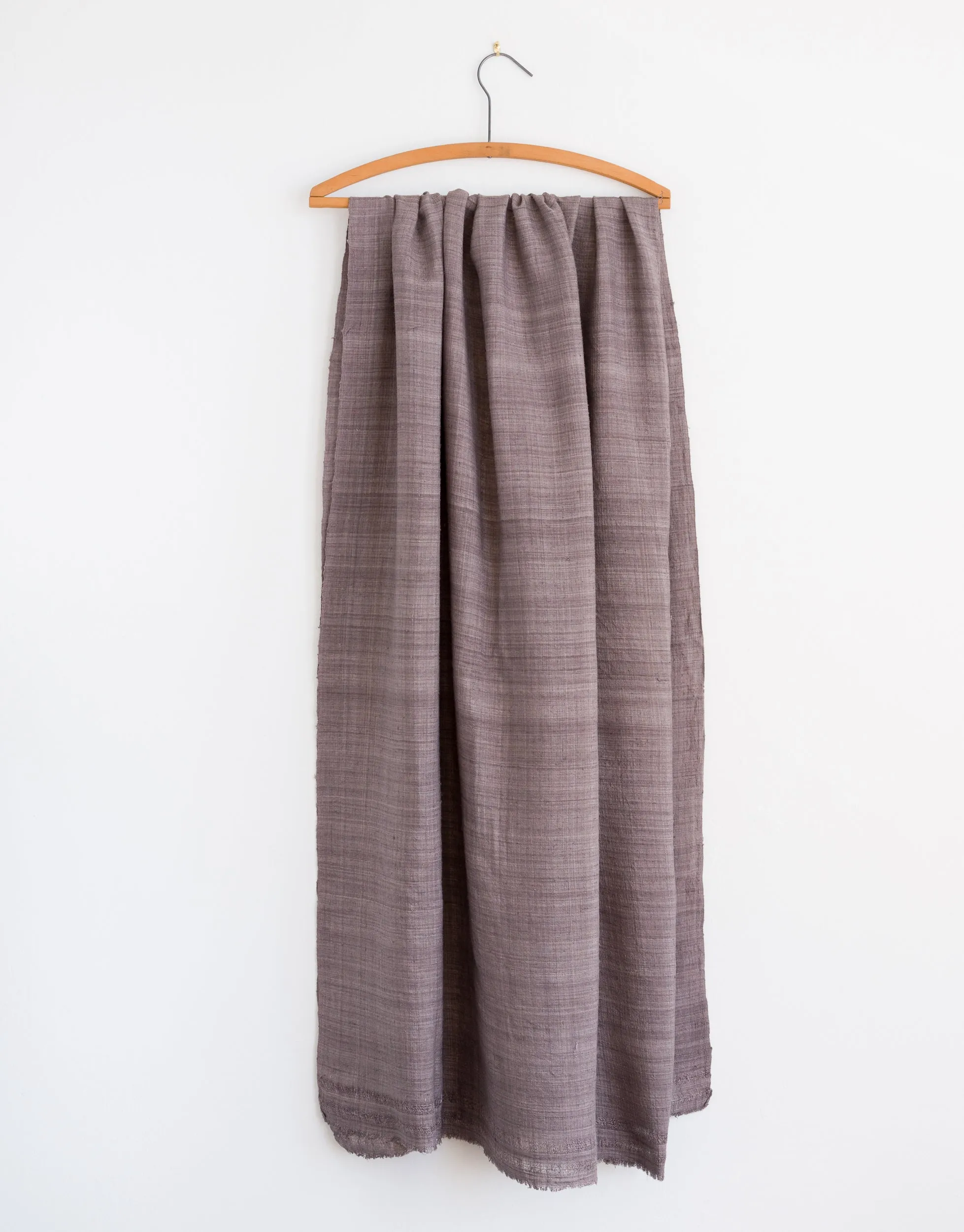 Silk Scarf in Light Grey sold by The Umber & Ochre