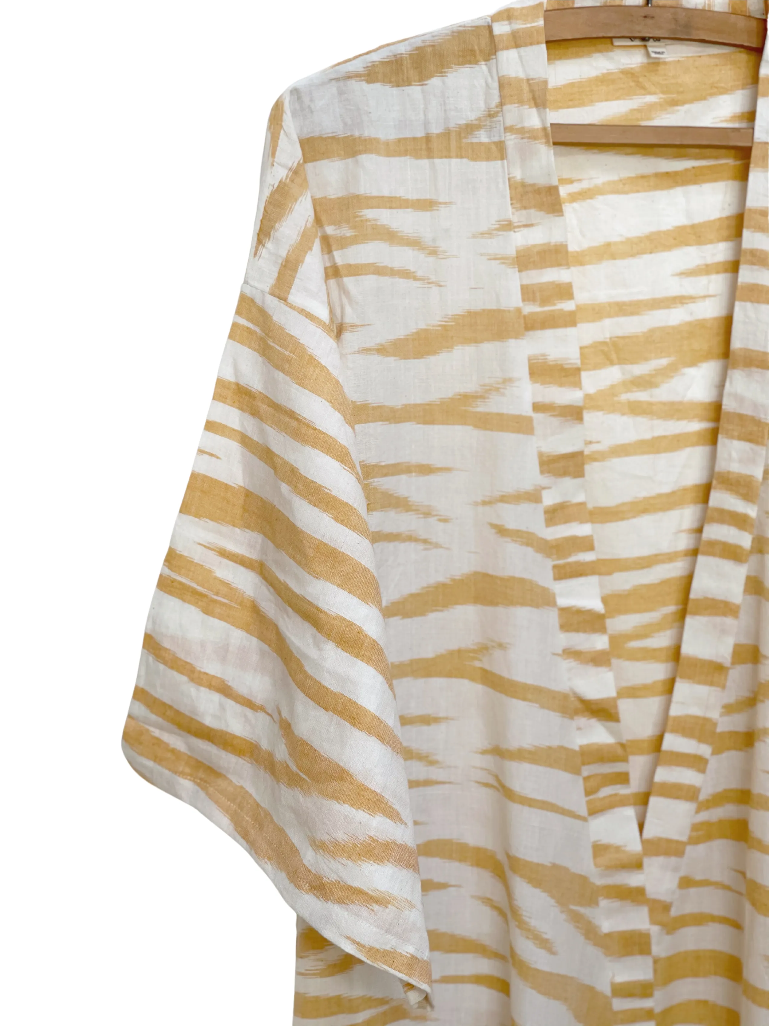Robe in Ikat sold by The Umber & Ochre product image thumbnail 5
