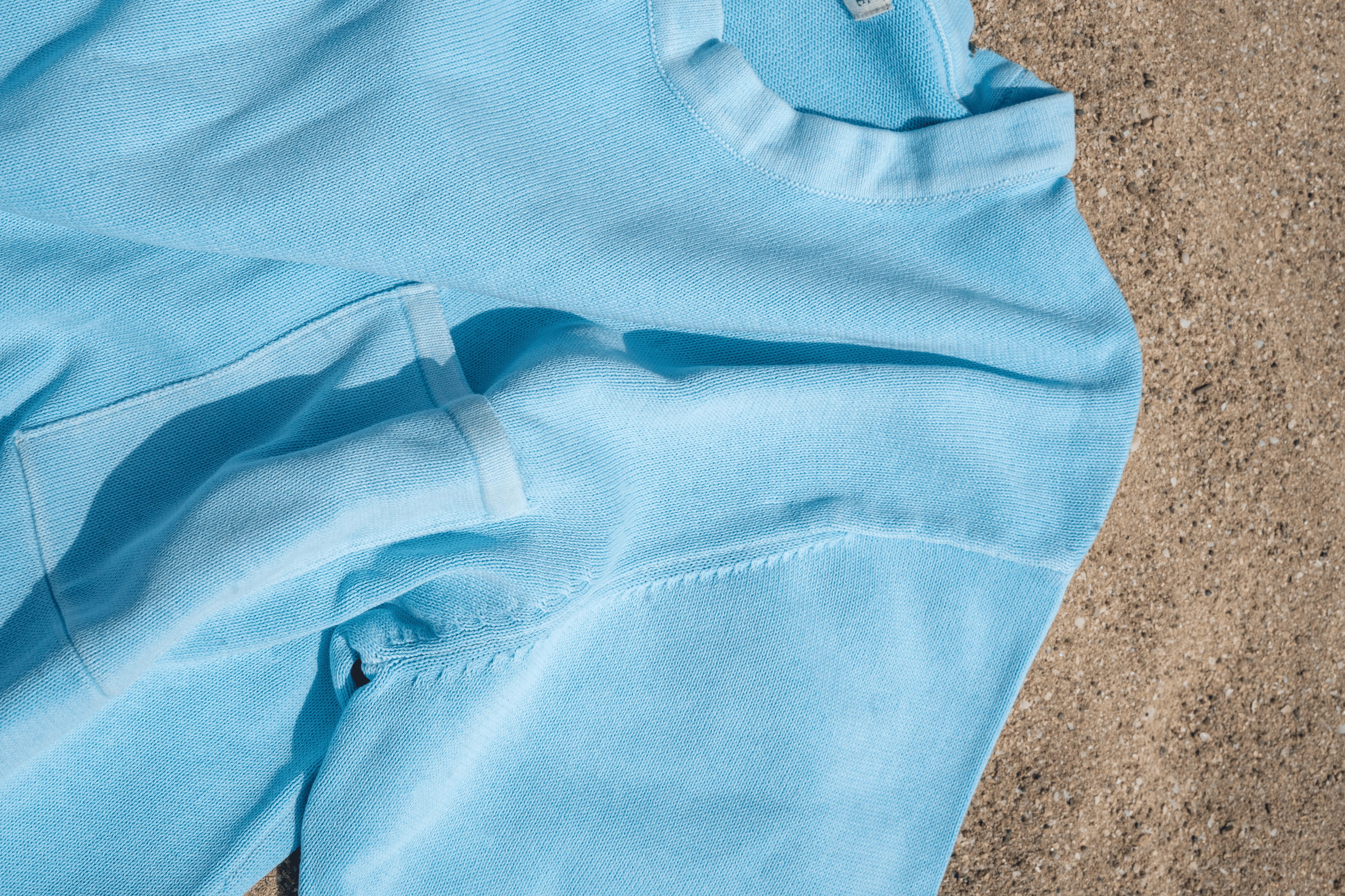 YOGI TSHIRT - ORGANIC SKY BLUE sold by The Umber & Ochre product image thumbnail 3