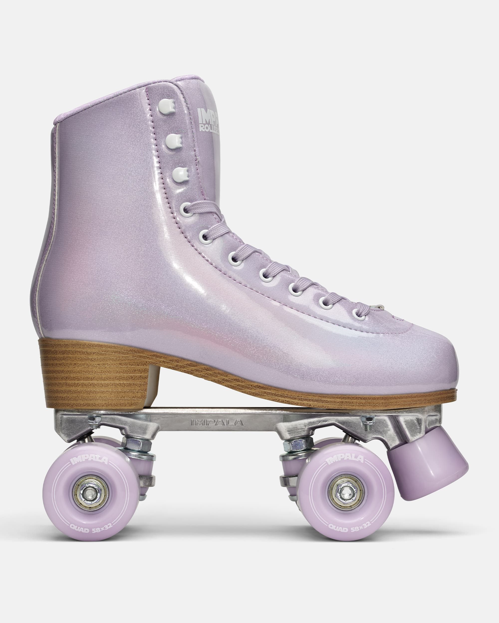 Impala Quad Skate - Lilac Glitter sold by Impala Rollerskates product image thumbnail 3