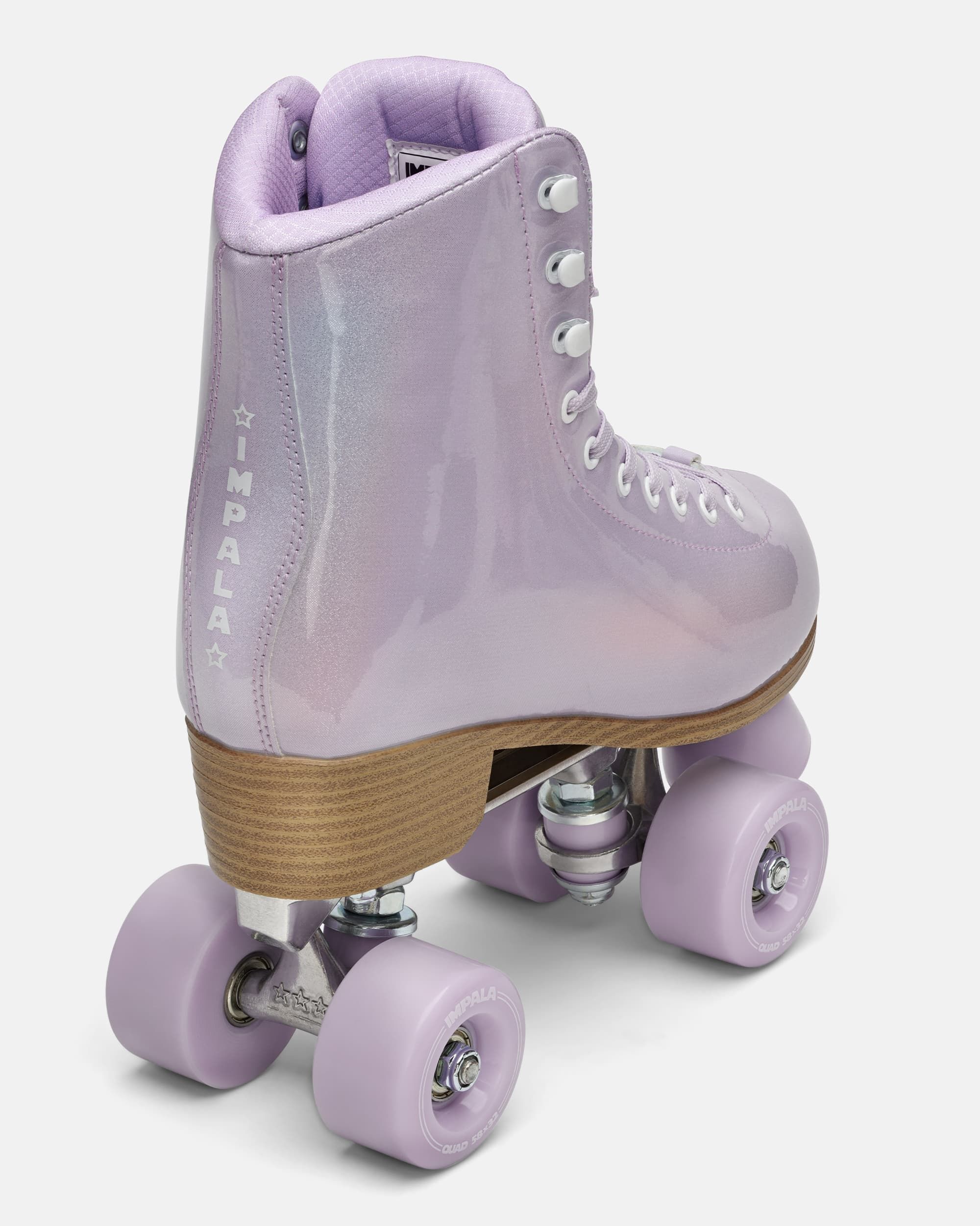 Impala Quad Skate - Lilac Glitter sold by Impala Rollerskates product image thumbnail 4
