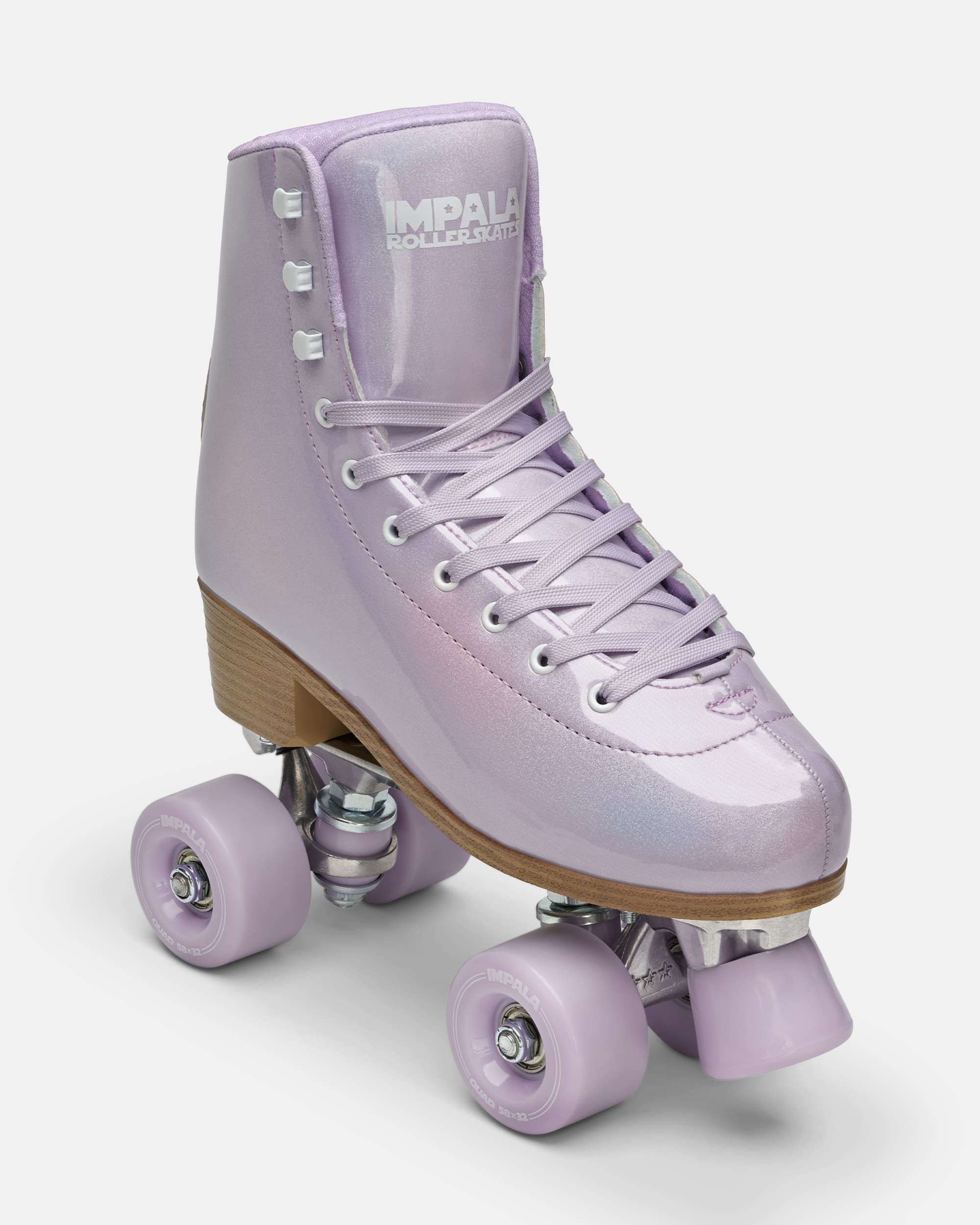 Impala Quad Skate - Lilac Glitter sold by Impala Rollerskates product image thumbnail 2