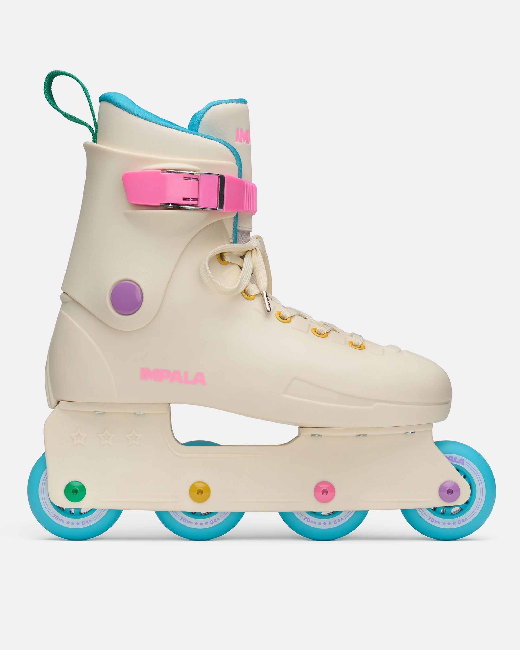 Impala Lightspeed Inline Skate - Vanilla Sprinkle sold by Impala Rollerskates