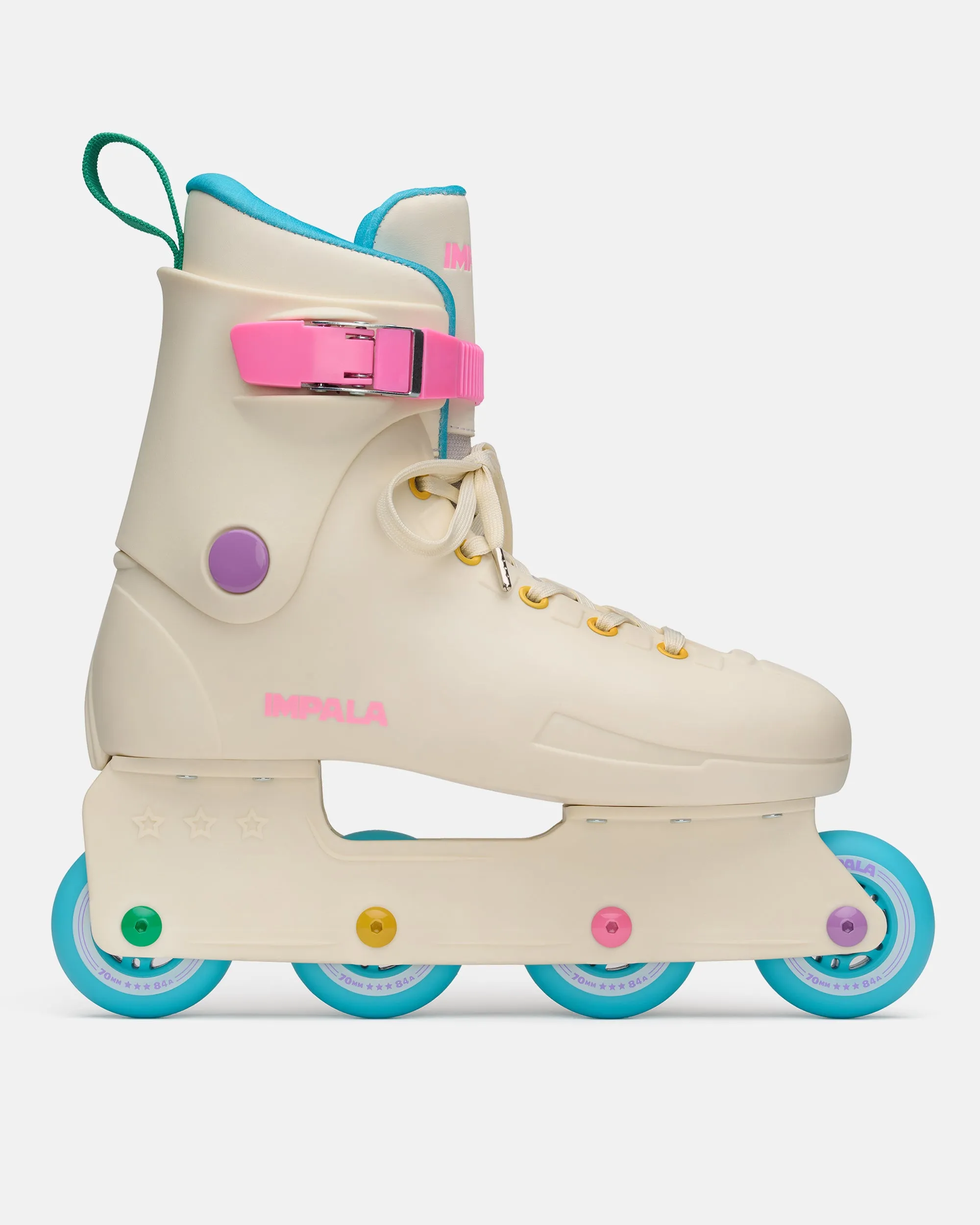 Impala Lightspeed Inline Skate - Sprinkle sold by Impala Rollerskates