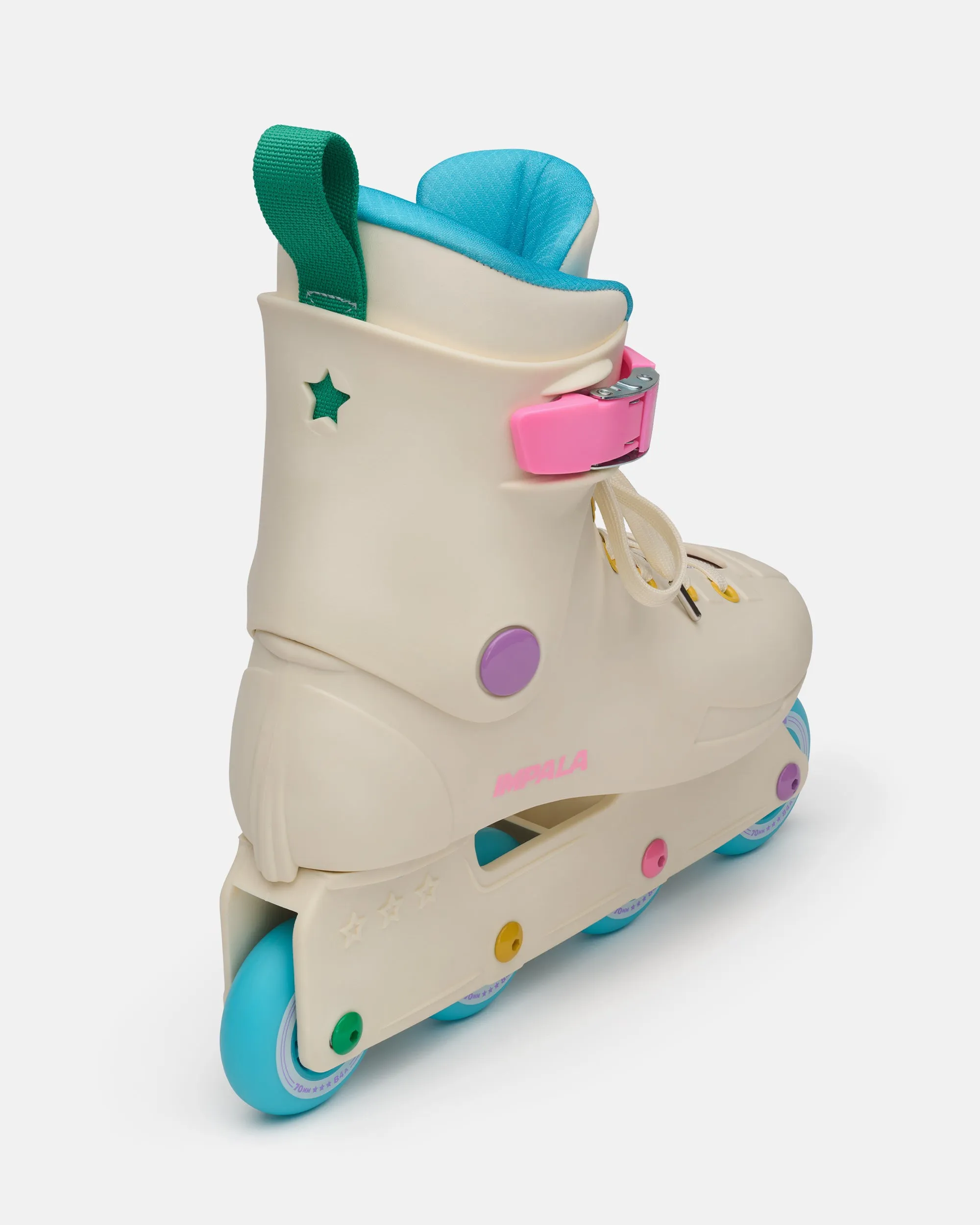 Impala Lightspeed Inline Skate - Sprinkle sold by Impala Rollerskates product image thumbnail 3