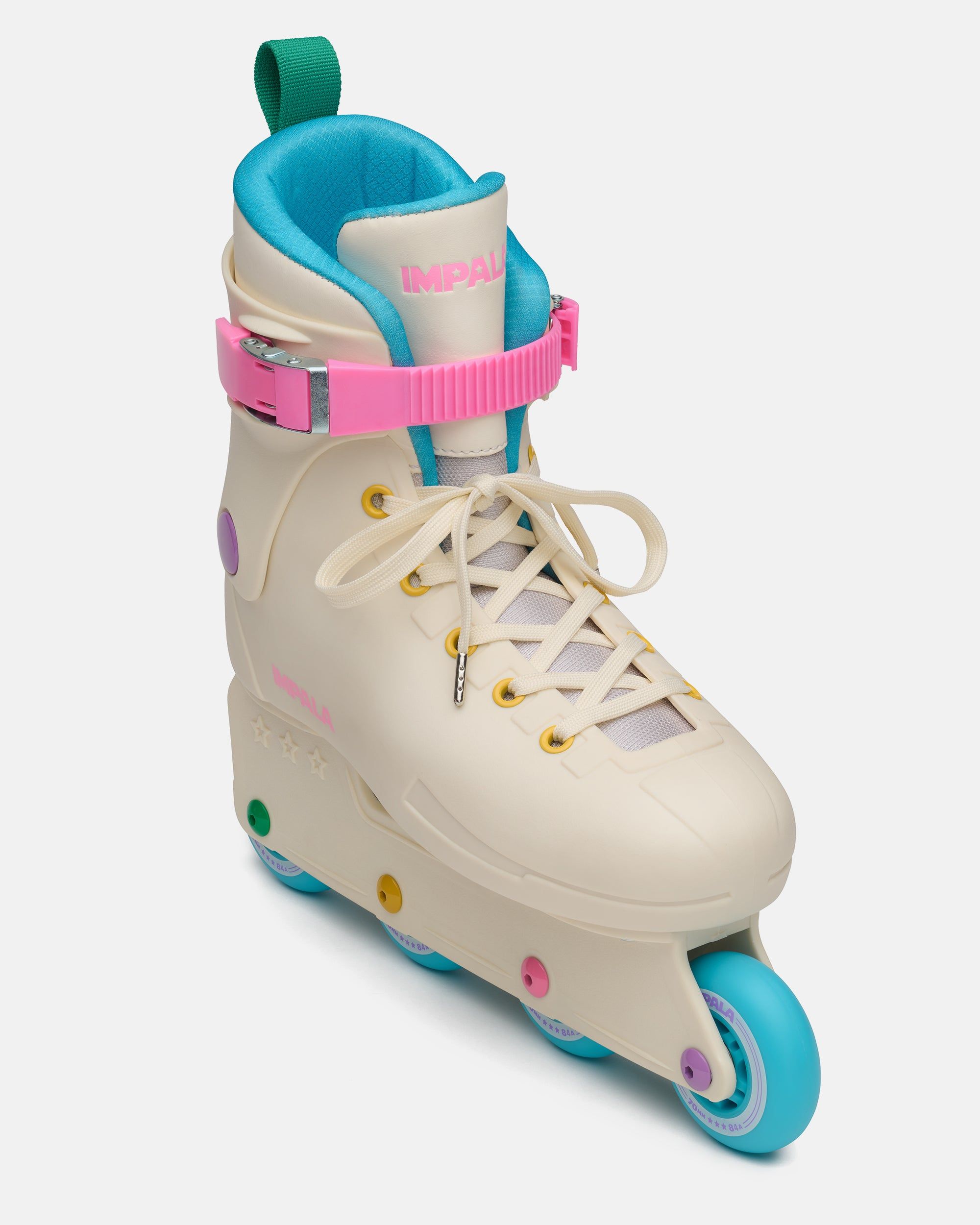 Impala Lightspeed Inline Skate - Vanilla Sprinkle sold by Impala Rollerskates product image thumbnail 2