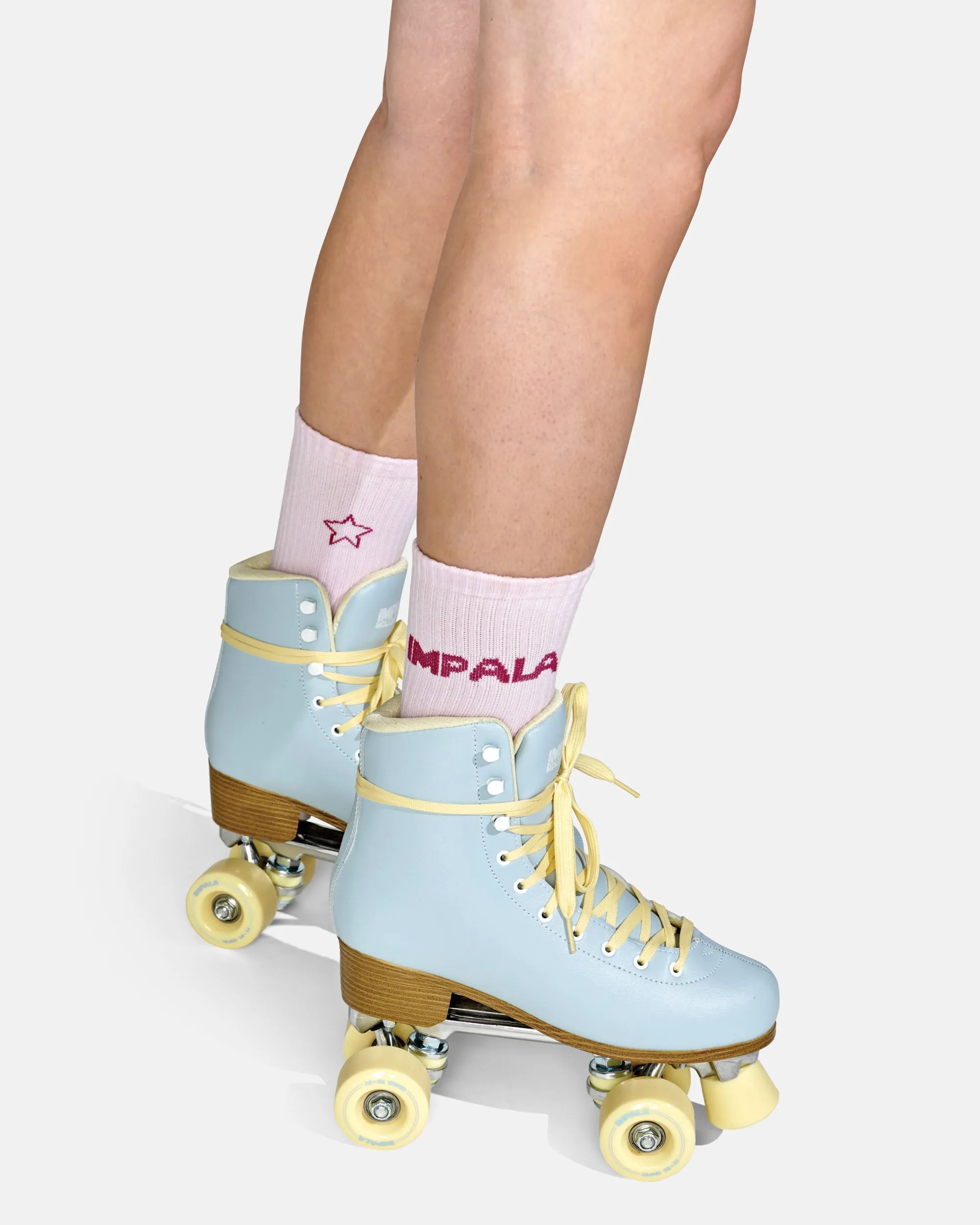 Impala Skate Sock 3pk - Pastel sold by Impala Rollerskates product image thumbnail 3