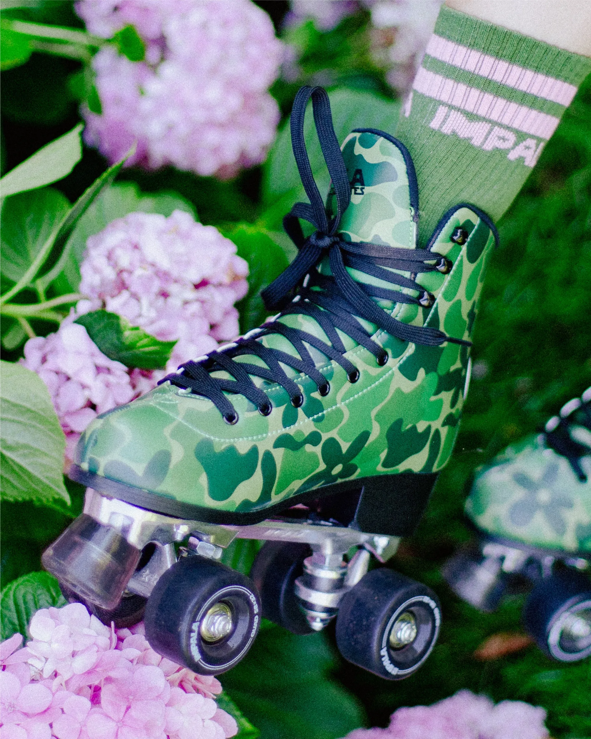 Impala Quad Skate - Camo sold by Impala Rollerskates
