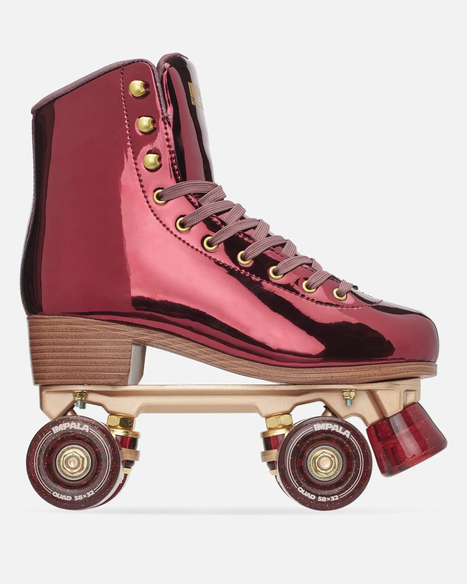 Impala Quad Skate - Plum sold by Impala Rollerskates product image thumbnail 3