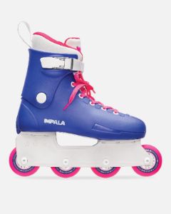 Impala Lightspeed Inline Skate - Blue/Pink sold by Impala Rollerskates