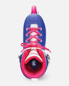 Impala Lightspeed Inline Skate - Blue/Pink sold by Impala Rollerskates