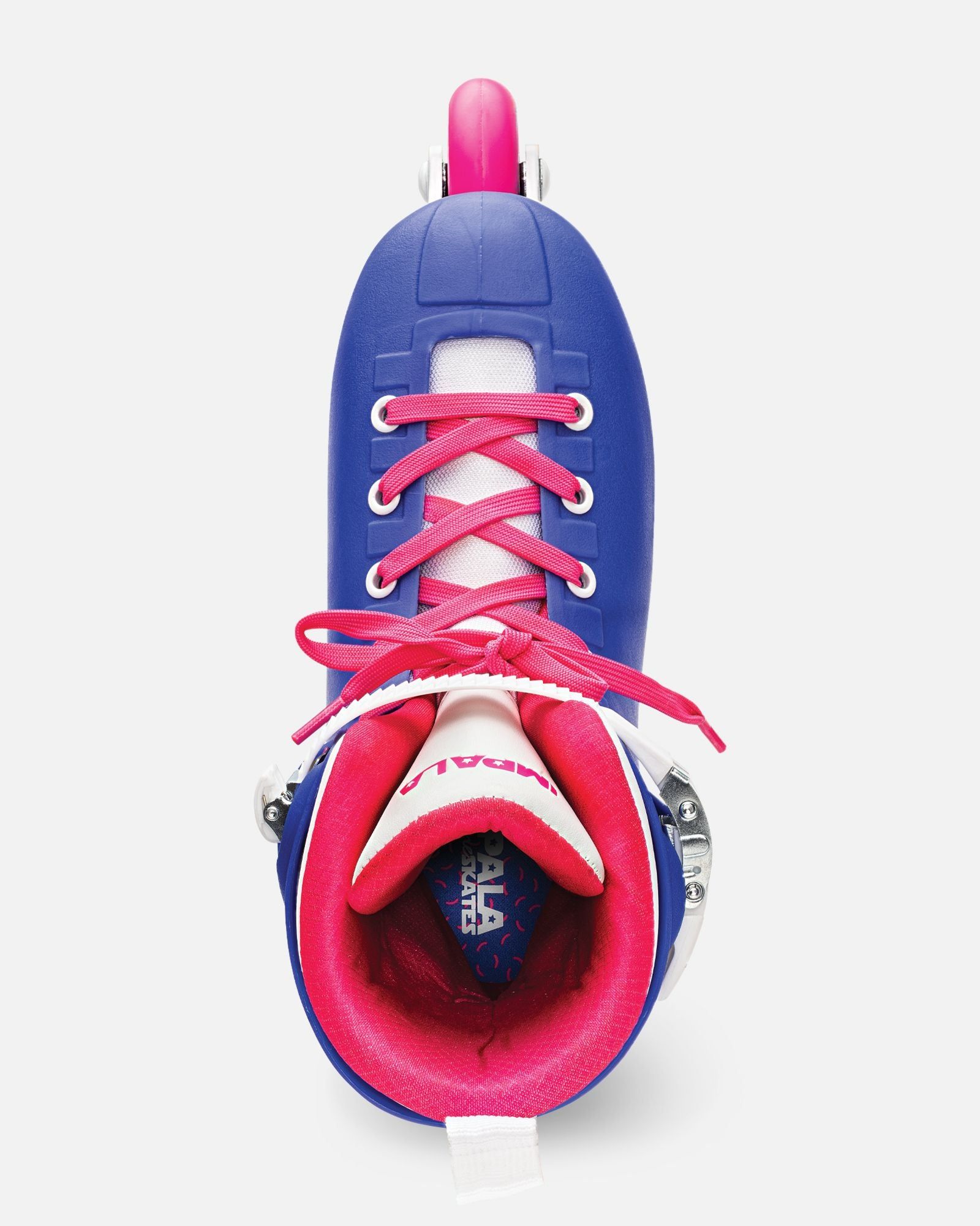 Impala Lightspeed Inline Skate - Blue/Pink sold by Impala Rollerskates product image thumbnail 5
