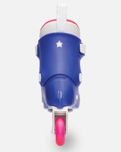 Impala Lightspeed Inline Skate - Blue/Pink sold by Impala Rollerskates