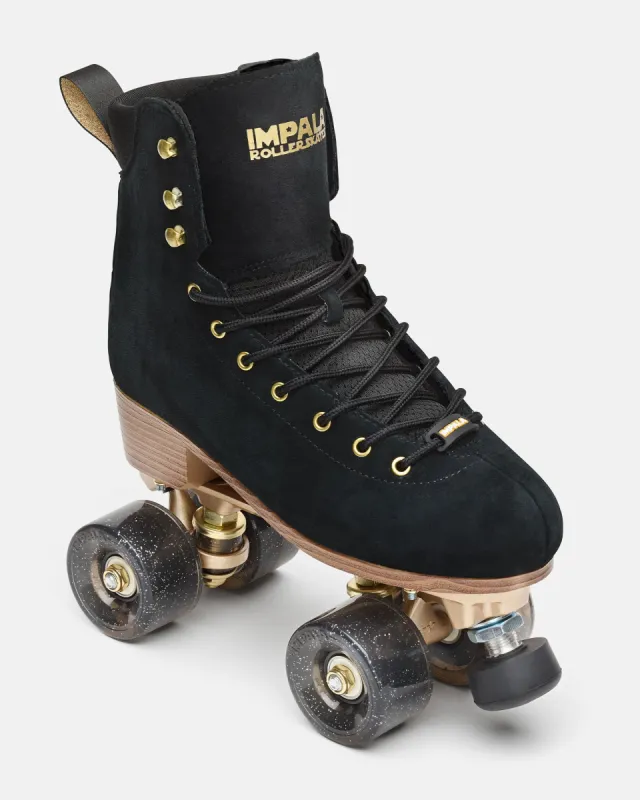 Impala Samira Quad Skate - Black Night sold by Impala Rollerskates