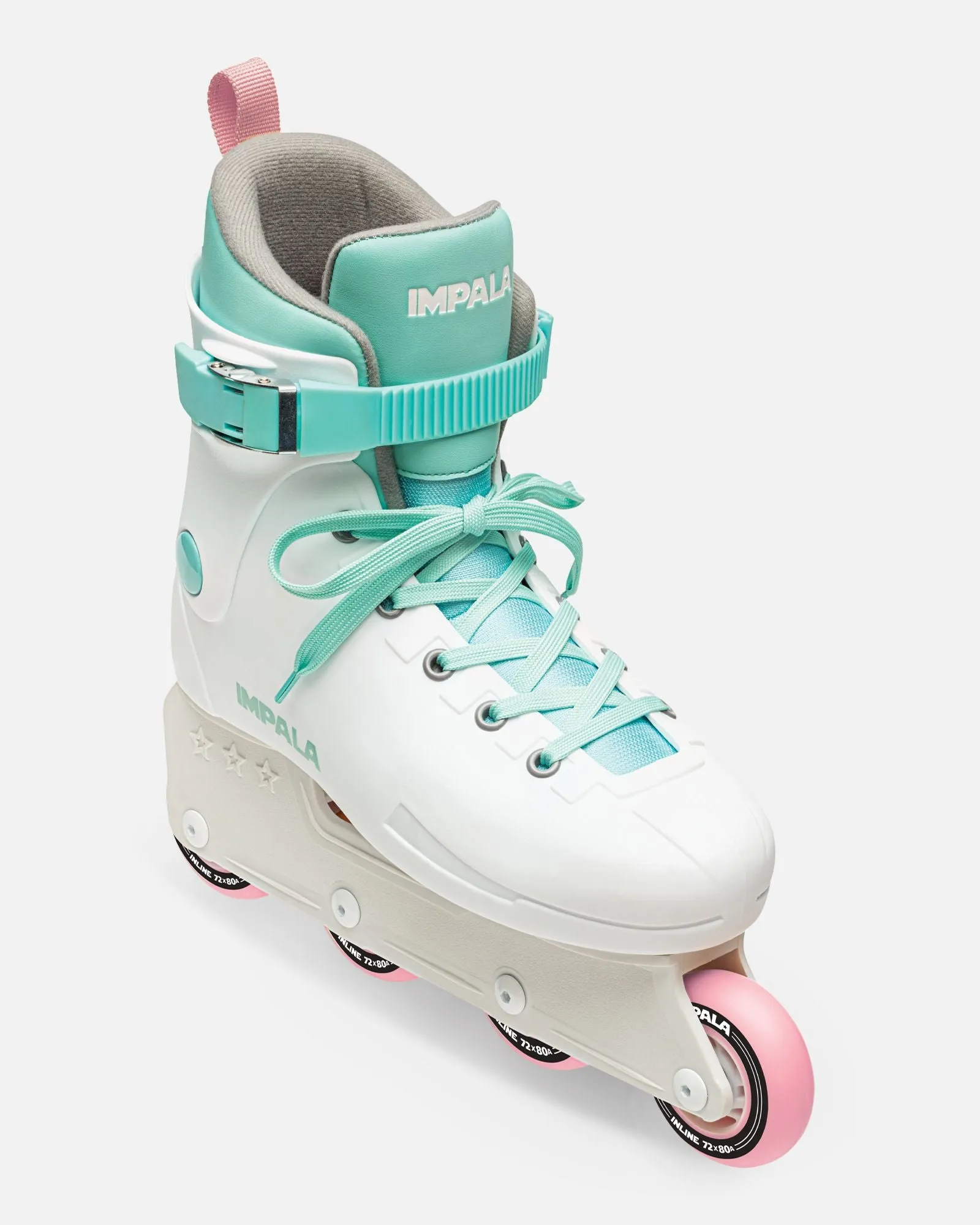 Impala Lightspeed Inline Skate - White sold by Impala Rollerskates product image thumbnail 2