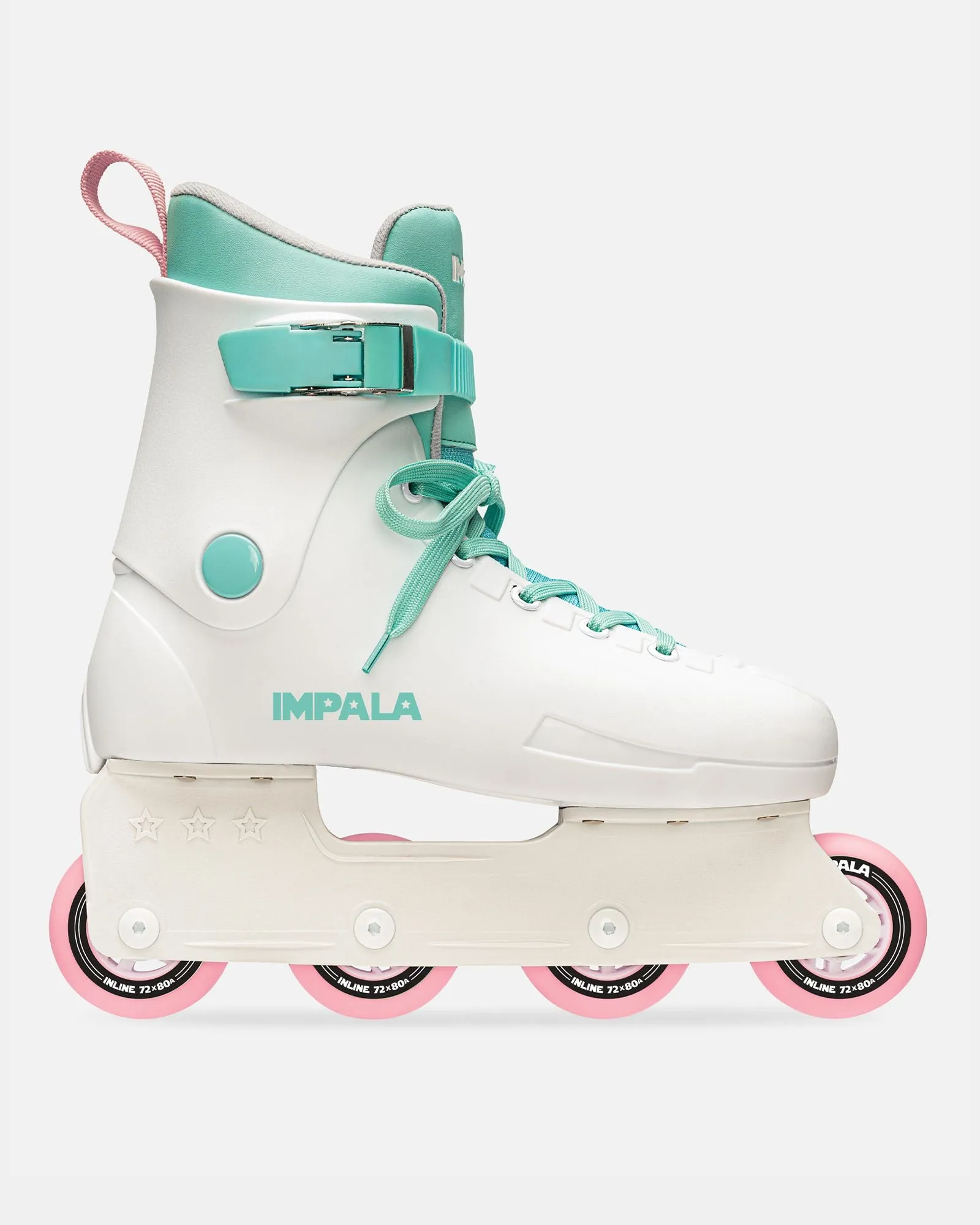 Impala Lightspeed Inline Skate - White sold by Impala Rollerskates