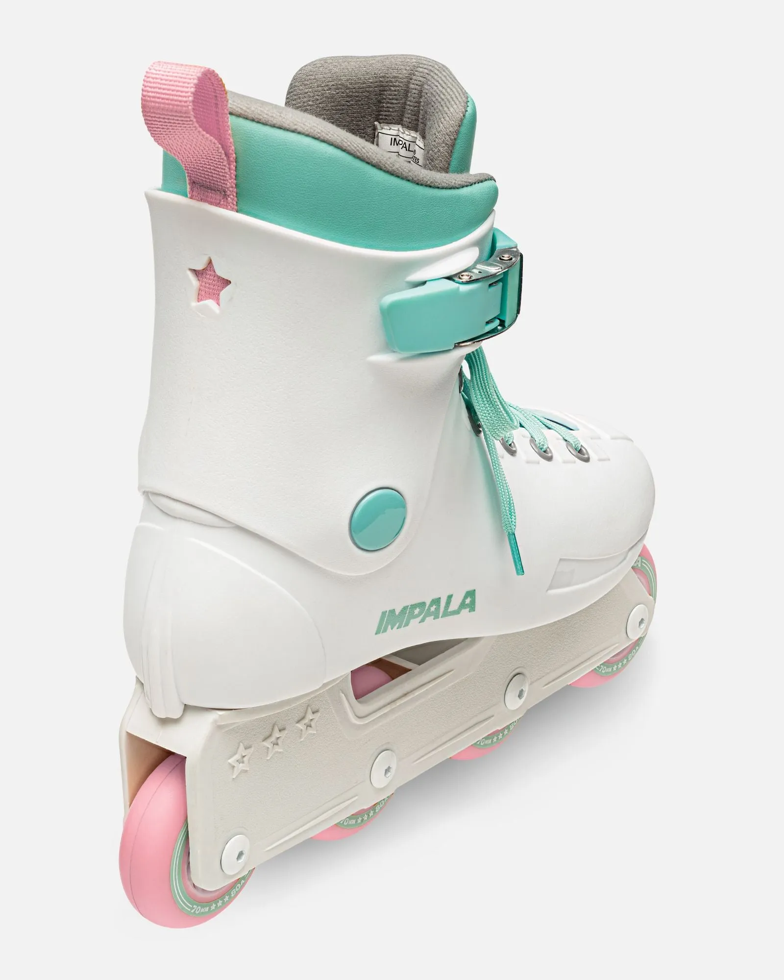 Impala Lightspeed Inline Skate - White sold by Impala Rollerskates product image thumbnail 3