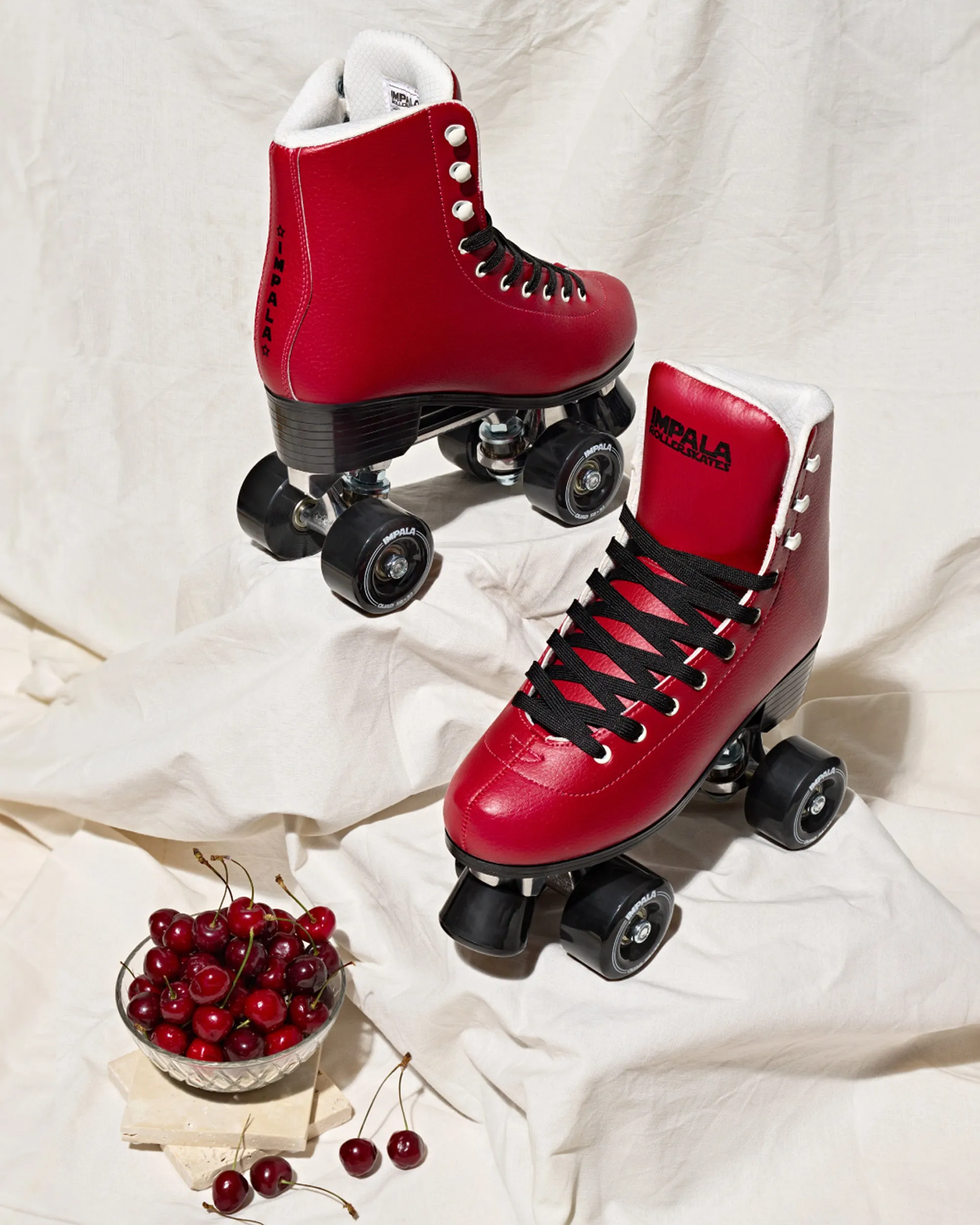 Impala Quad Skate - Cherry sold by Impala Rollerskates