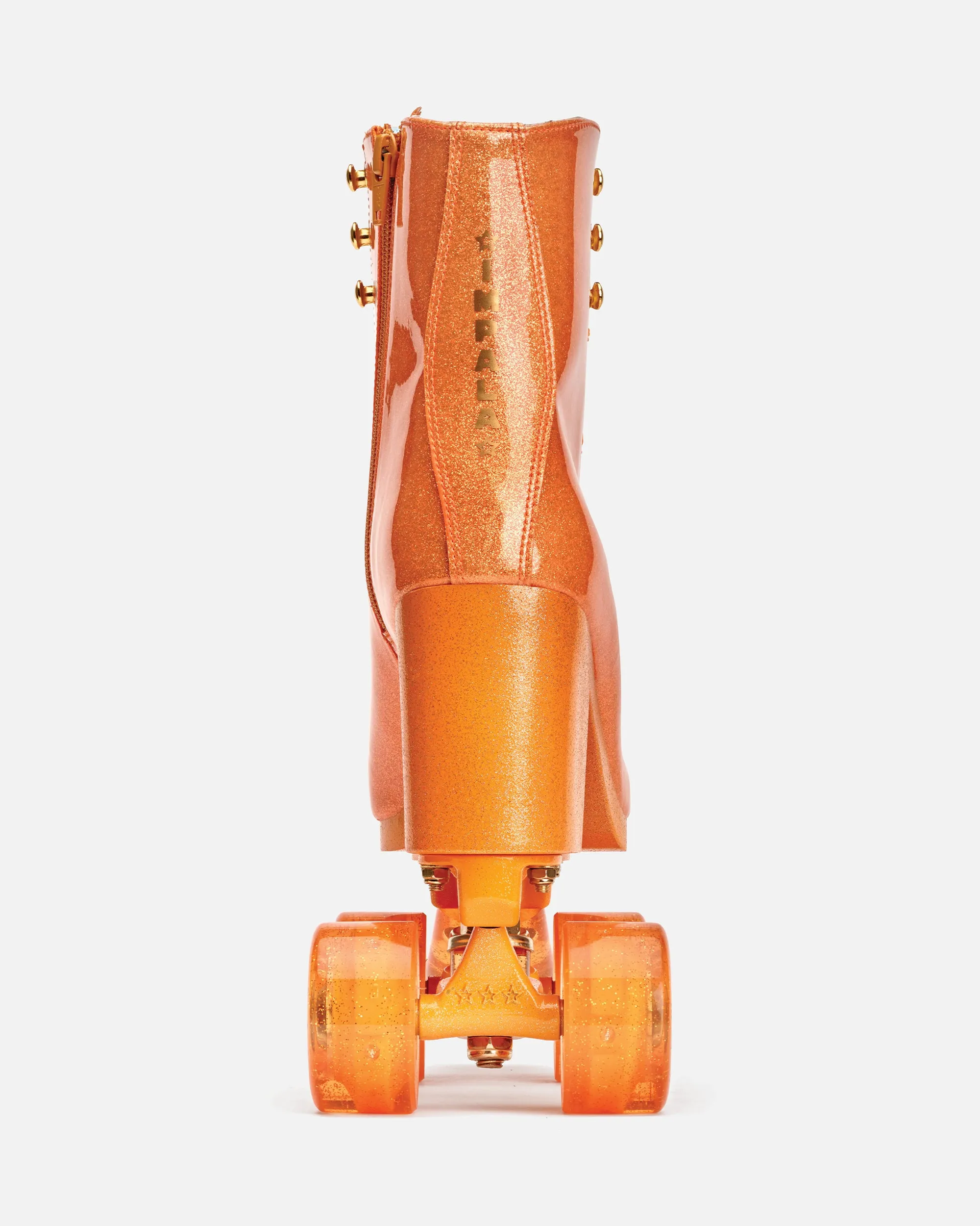 Impala Marawa High Heel Skate - Marawa Sparkle Orange sold by Impala Rollerskates product image thumbnail 4