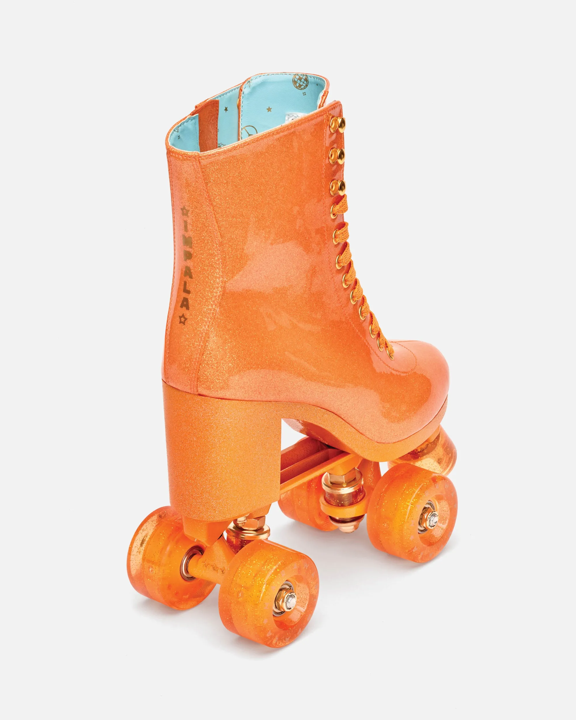 Impala Marawa High Heel Skate - Marawa Sparkle Orange sold by Impala Rollerskates product image thumbnail 3