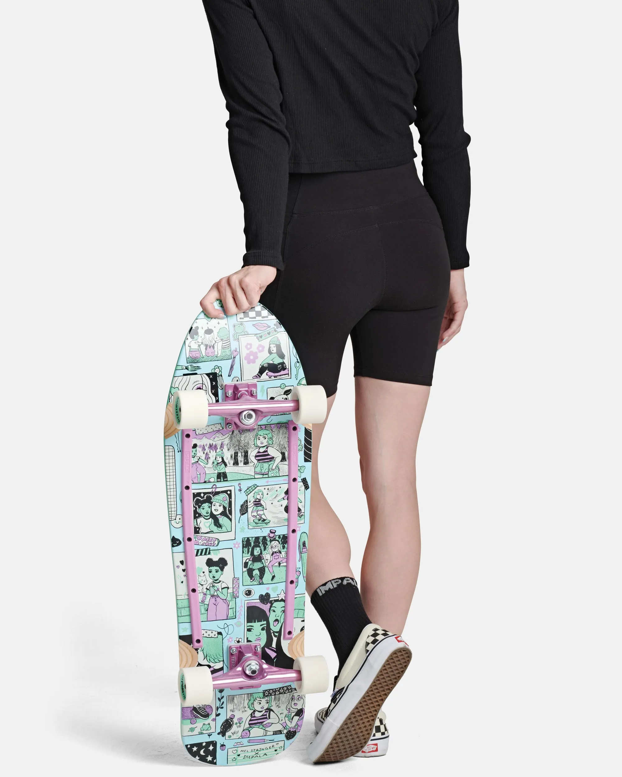 Impala Everyday Sock 3pk - Black sold by Impala Rollerskates product image thumbnail 5