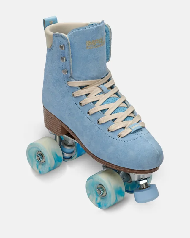 Impala Samira Quad Skate - Dusty Blue sold by Impala Rollerskates