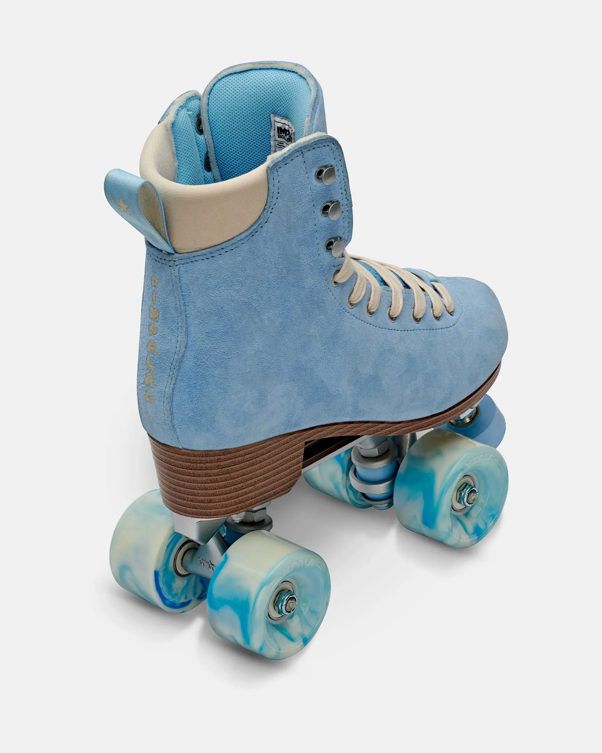 Impala Samira Quad Skate - Dusty Blue sold by Impala Rollerskates product image thumbnail 2