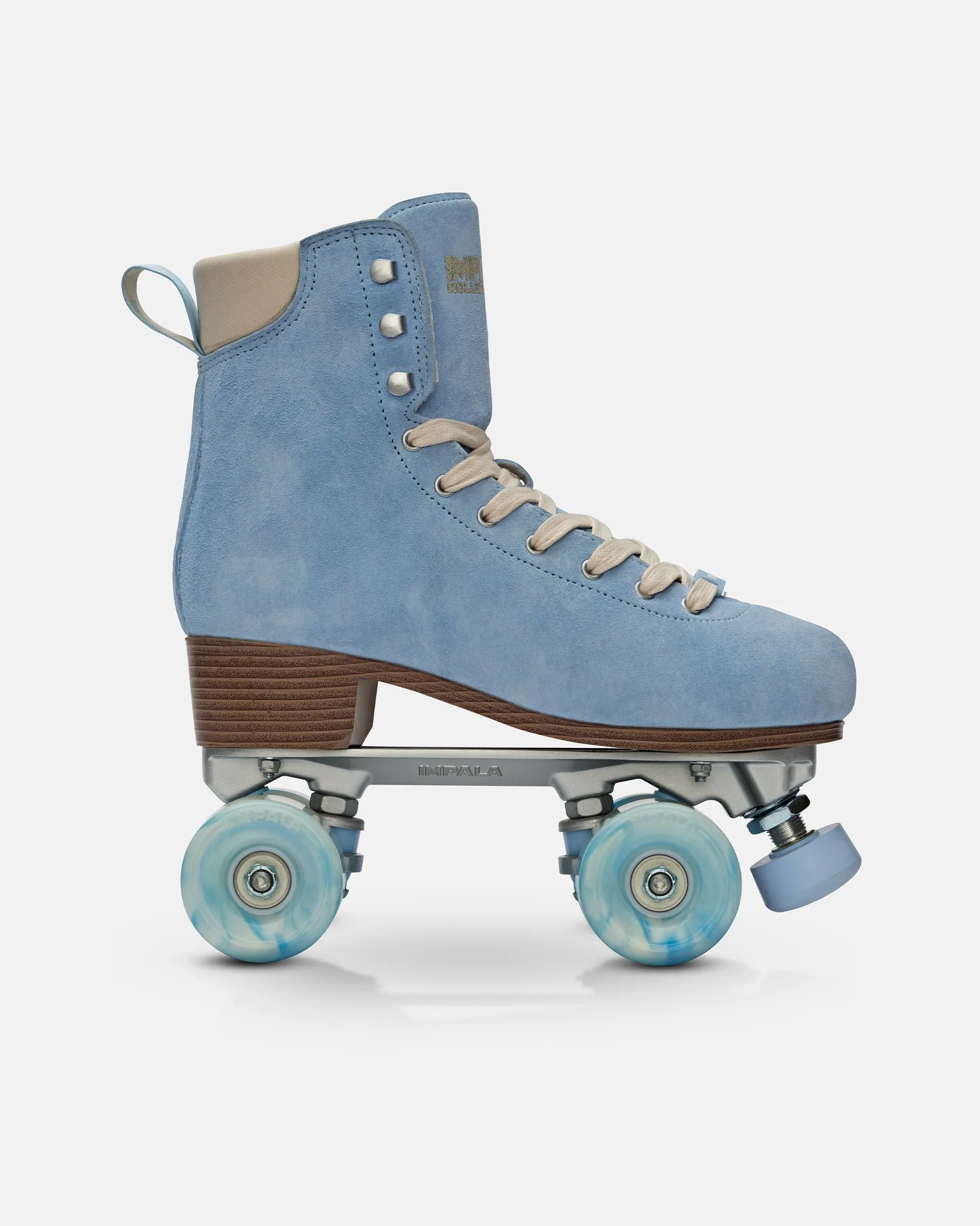 Impala Samira Quad Skate - Dusty Blue sold by Impala Rollerskates product image thumbnail 4