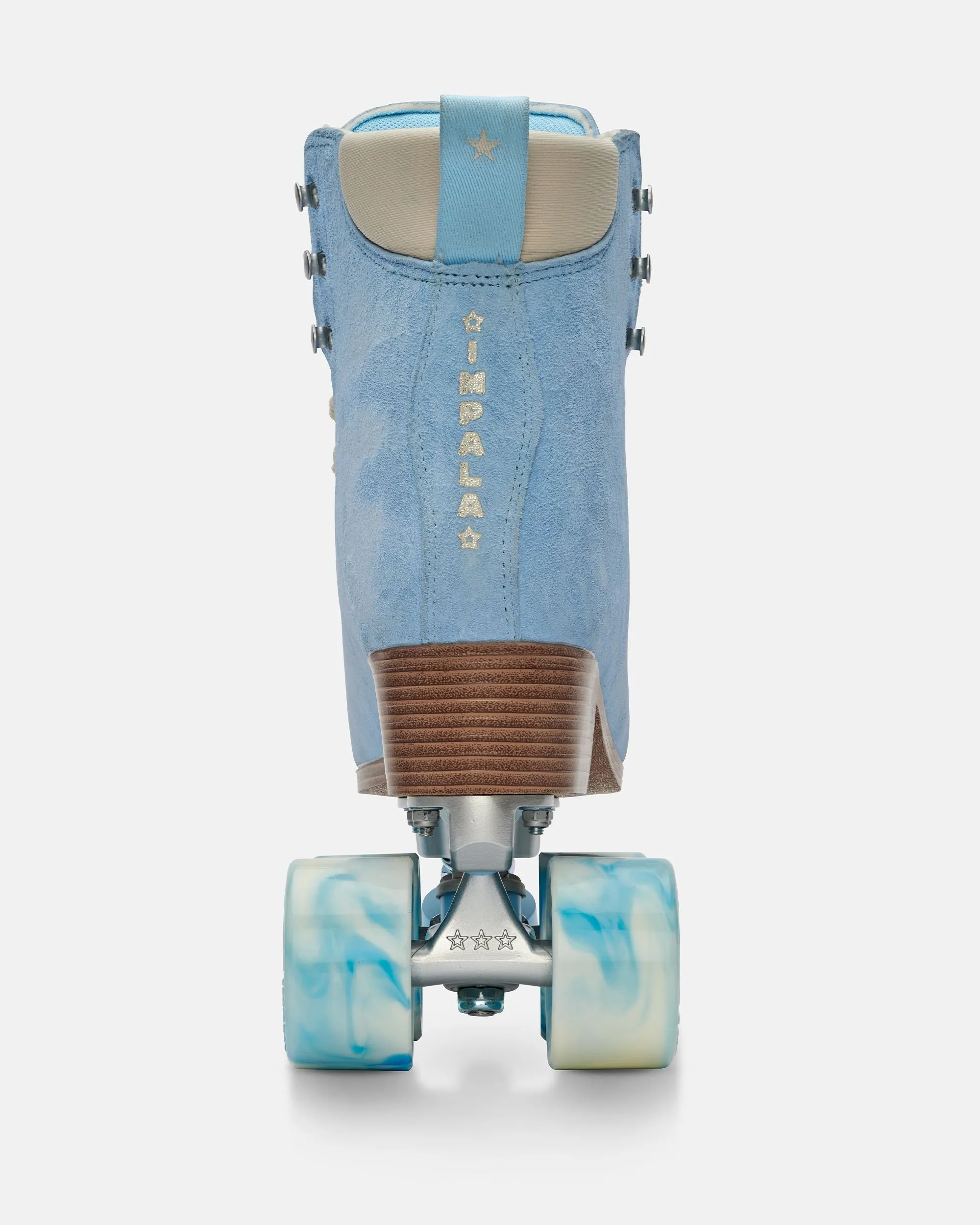 Impala Samira Quad Skate - Dusty Blue sold by Impala Rollerskates product image thumbnail 3