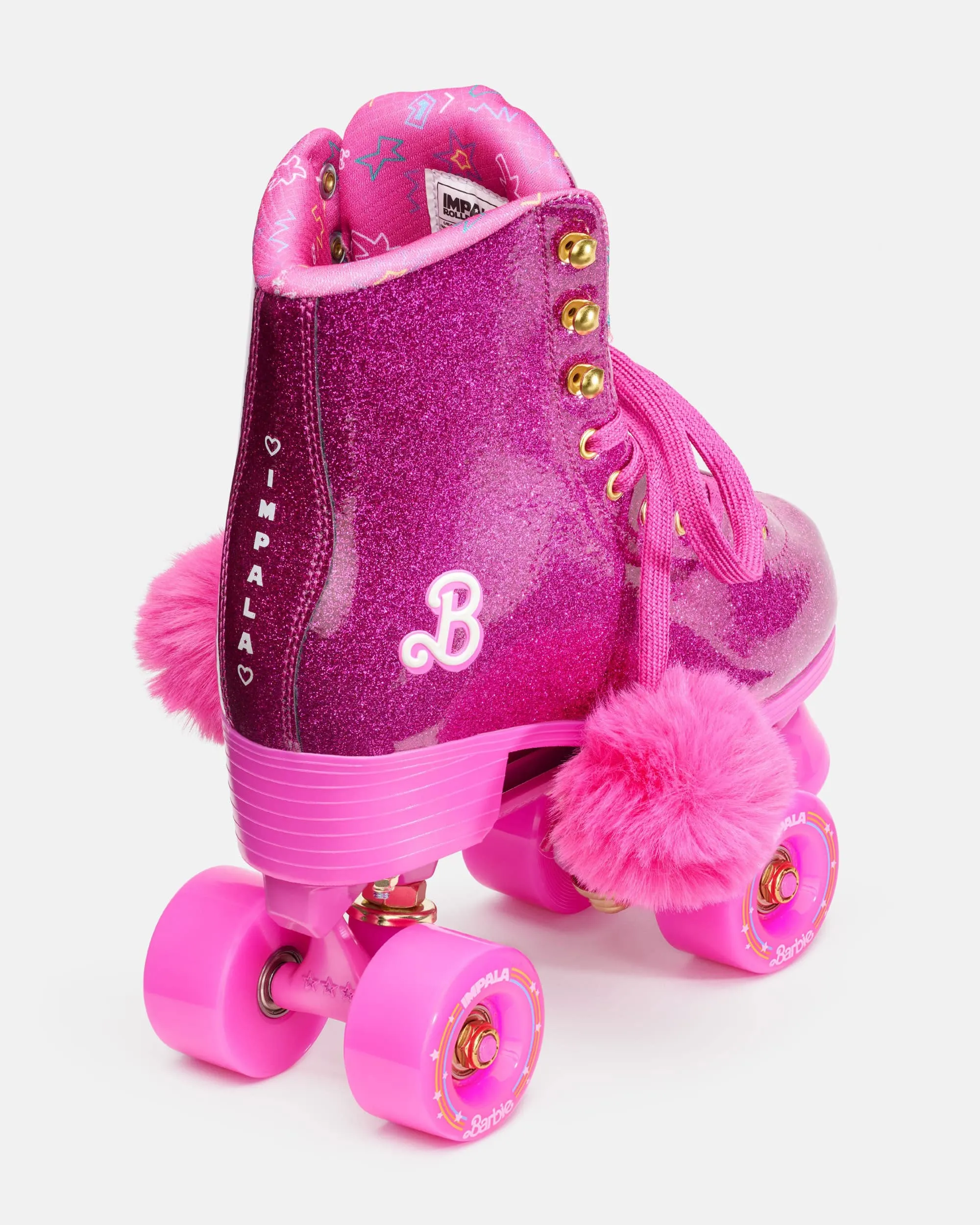 Impala Quad Skate - Barbie Pink sold by Impala Rollerskates product image thumbnail 4