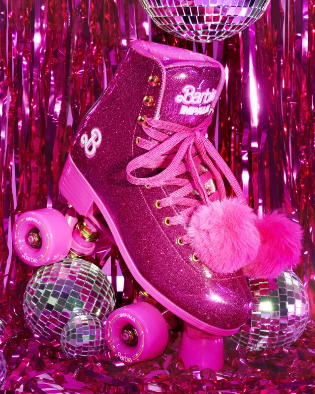 Impala Quad Skate - Barbie Pink made by Impala Rollerskates