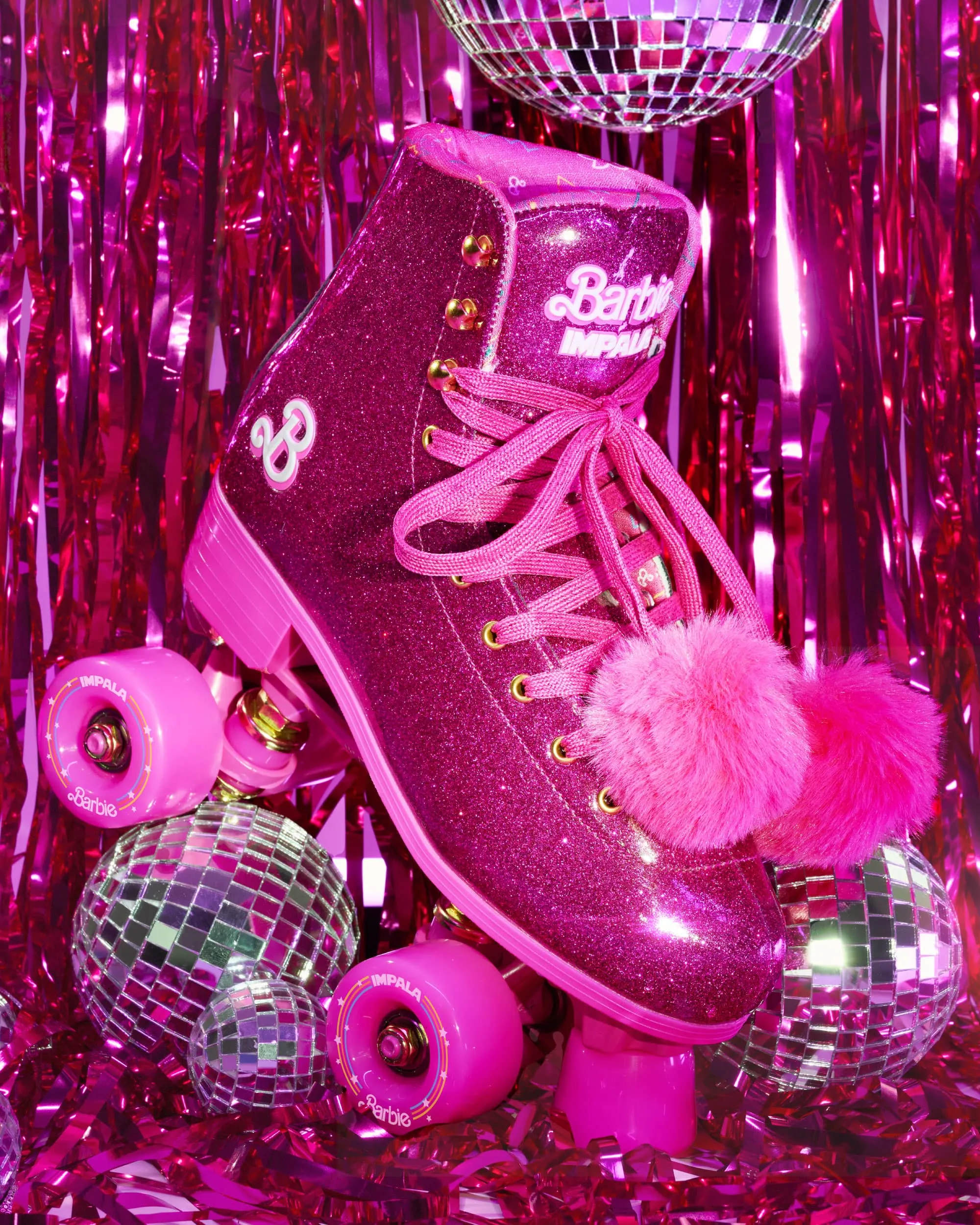 Impala Quad Skate - Barbie Pink sold by Impala Rollerskates