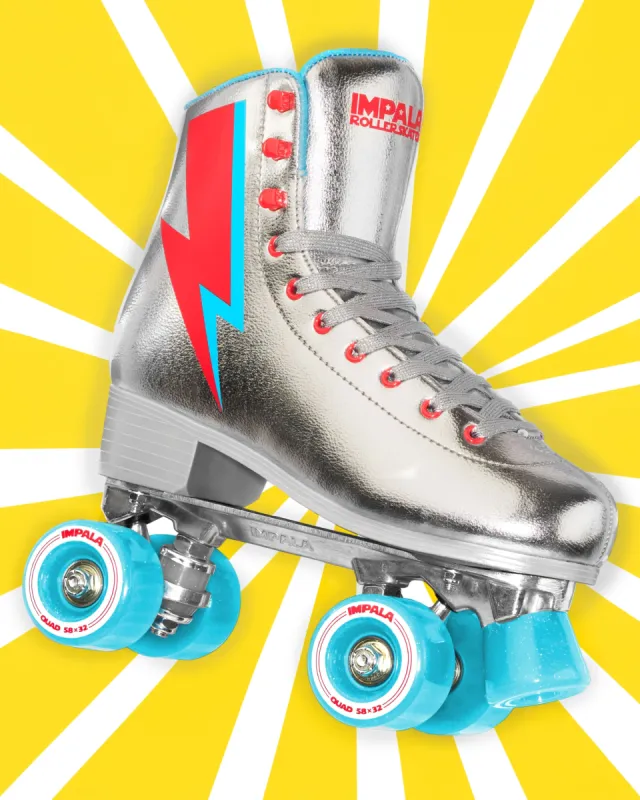 Impala Quad Skate - Argentum sold by Impala Rollerskates
