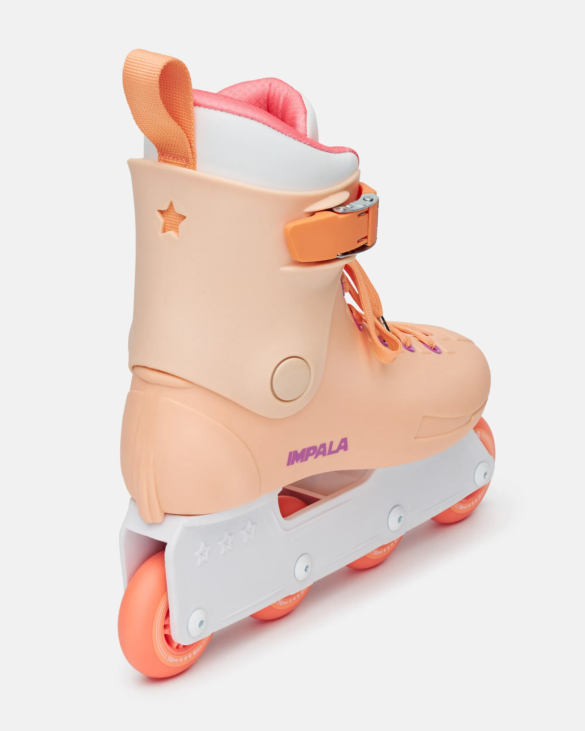 Impala Lightspeed Inline Skate - Apricot sold by Impala Rollerskates product image thumbnail 3