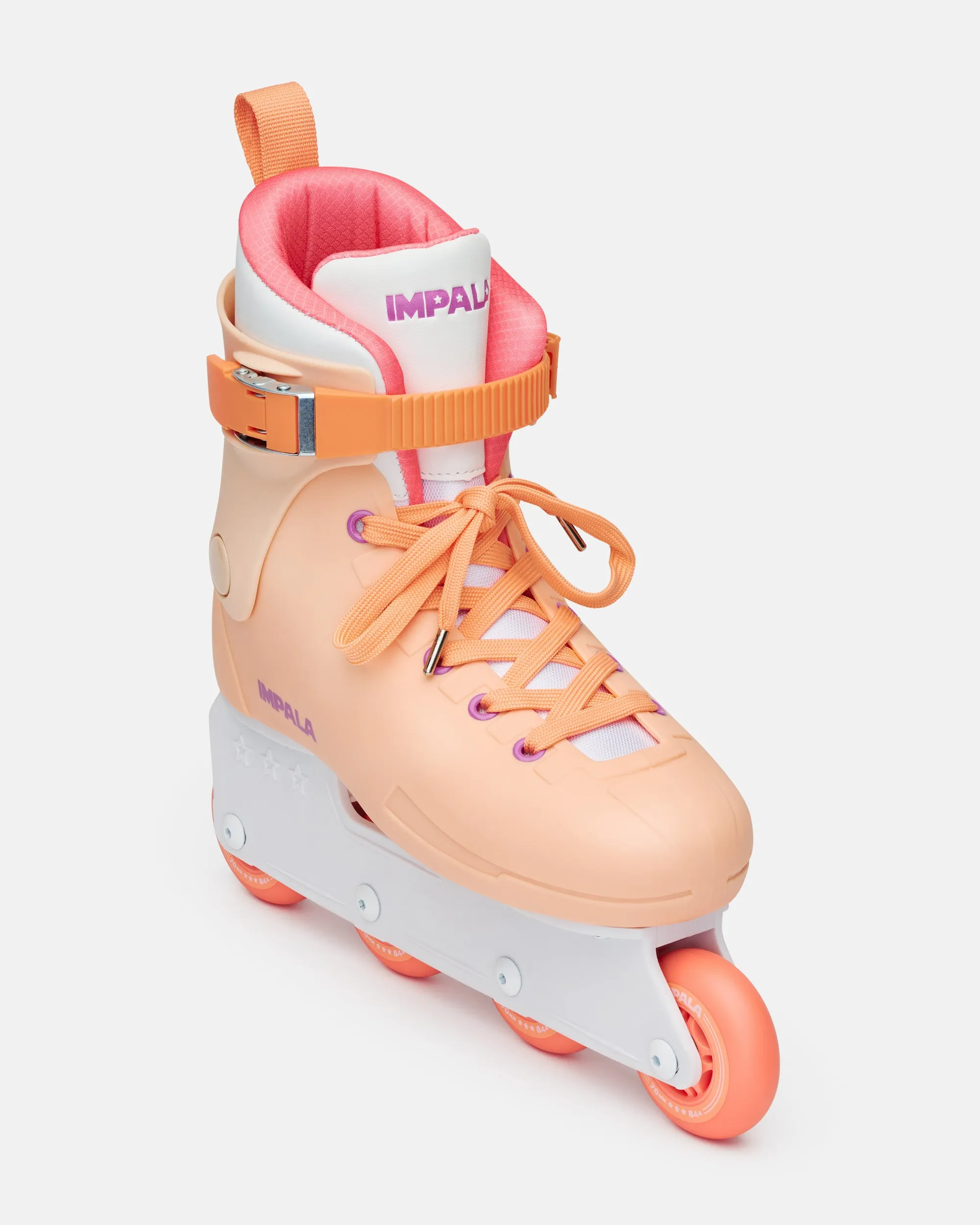 Impala Lightspeed Inline Skate - Apricot sold by Impala Rollerskates product image thumbnail 2