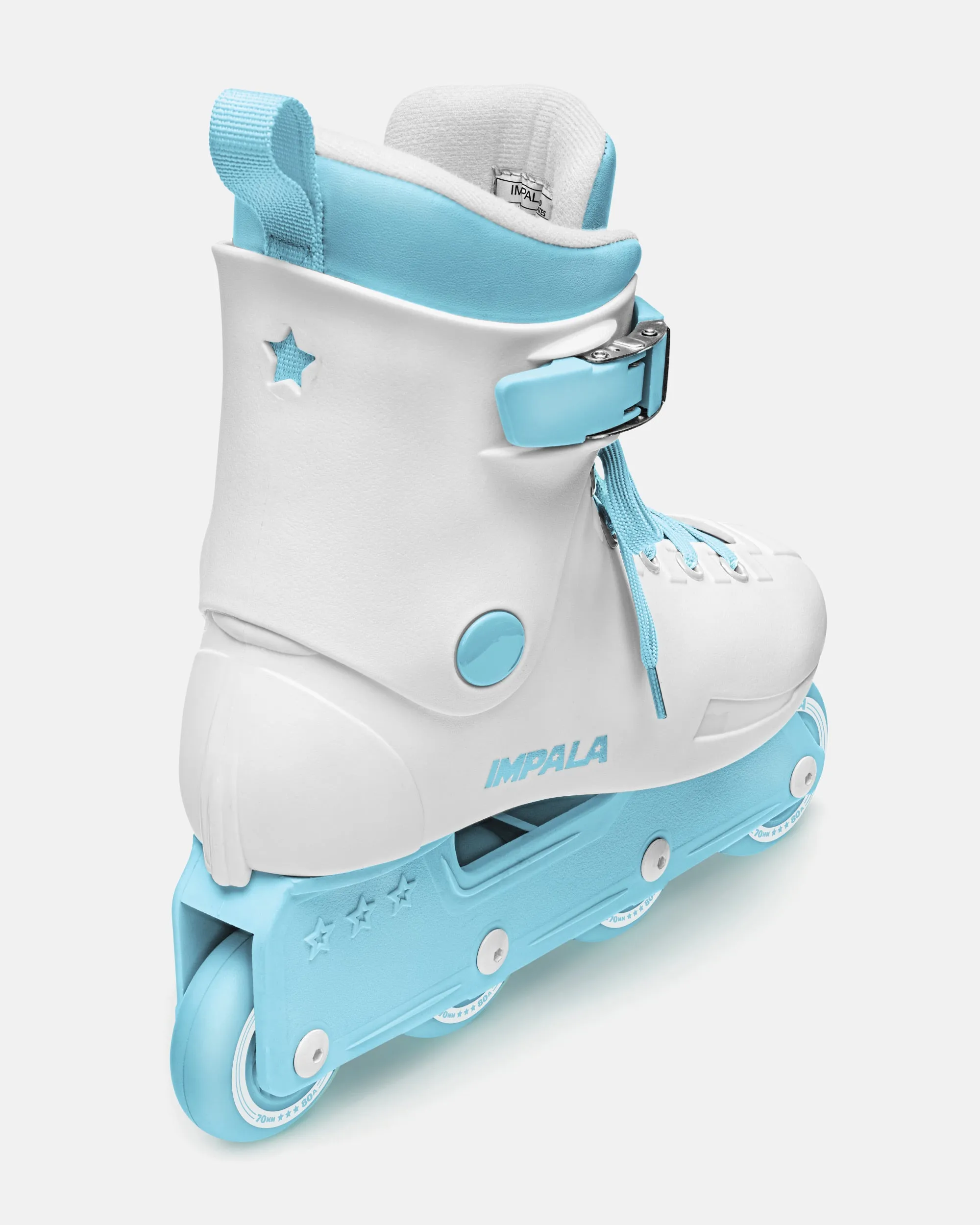 Impala Lightspeed Inline Skate - White Ice sold by Impala Rollerskates product image thumbnail 3