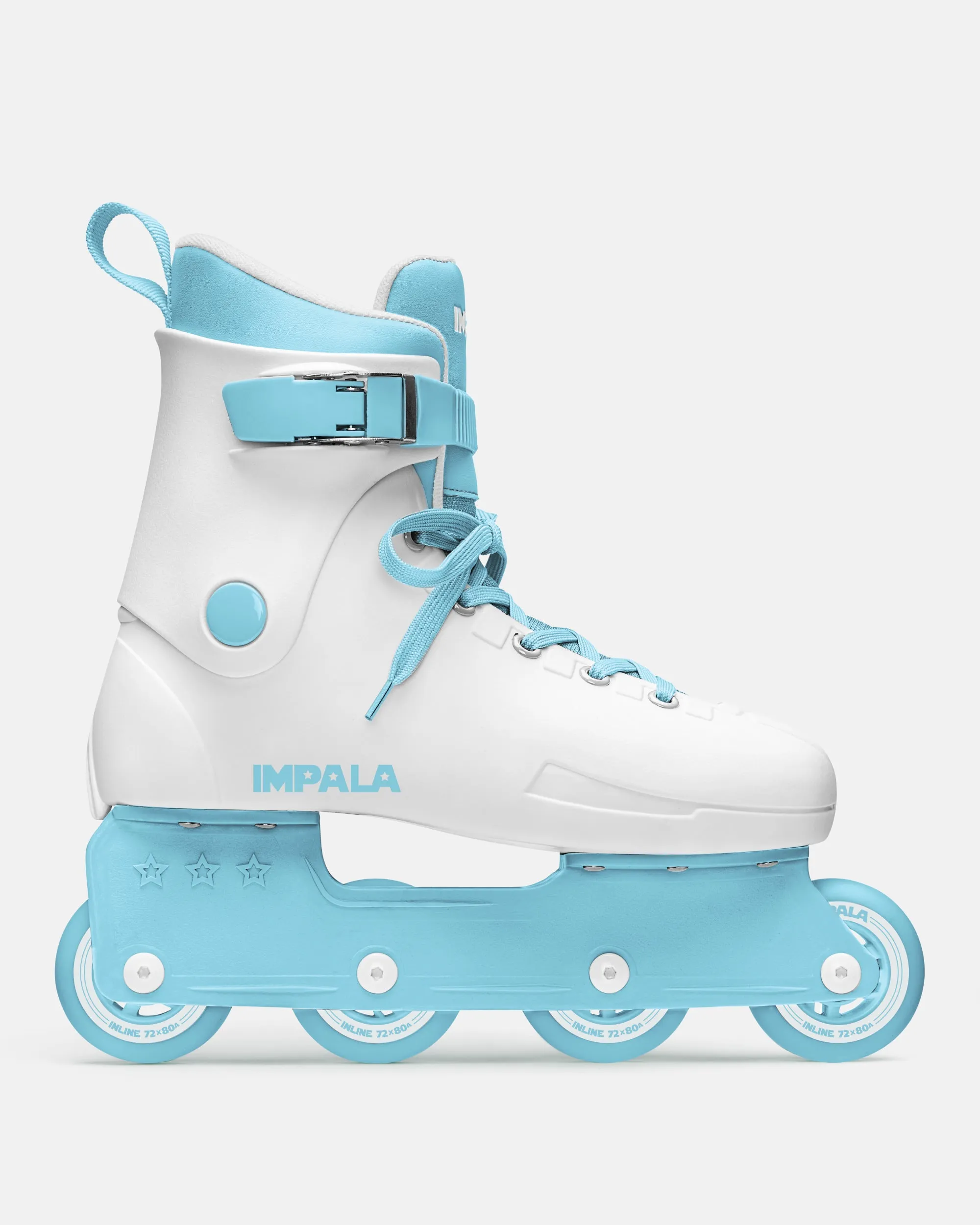 Impala Lightspeed Inline Skate - White Ice sold by Impala Rollerskates