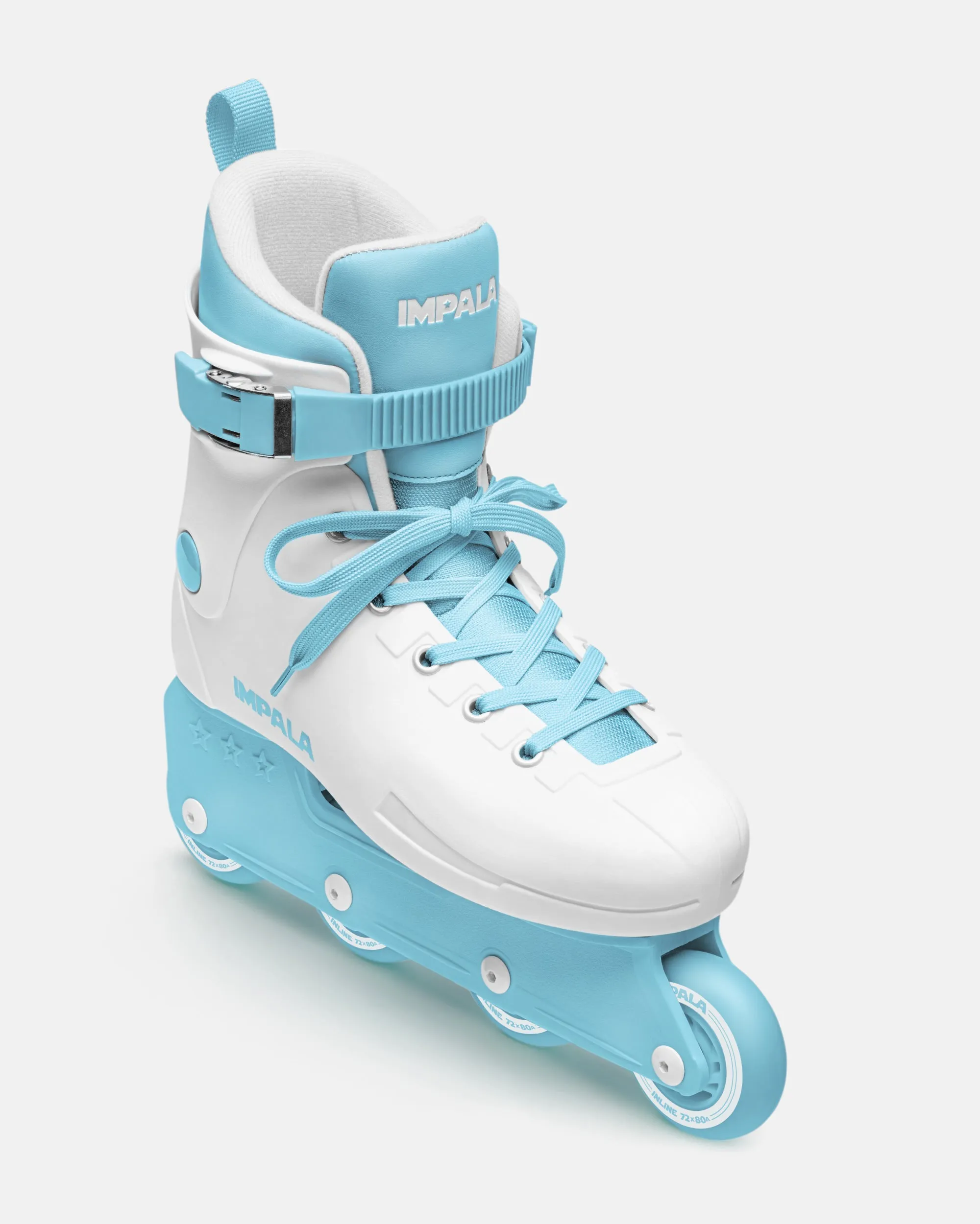Impala Lightspeed Inline Skate - White Ice sold by Impala Rollerskates product image thumbnail 2