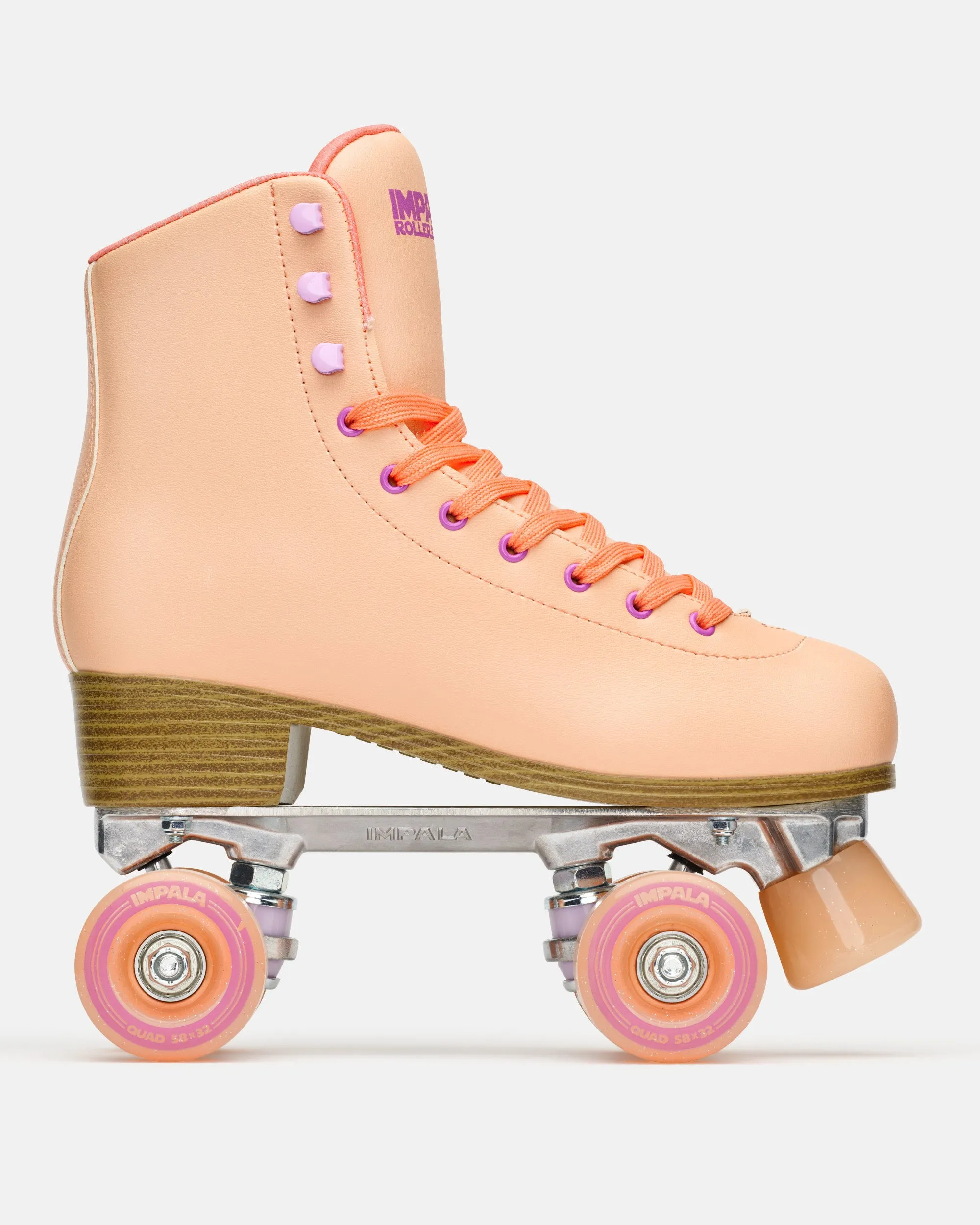 Impala Quad Skate - Apricot sold by Impala Rollerskates product image thumbnail 3