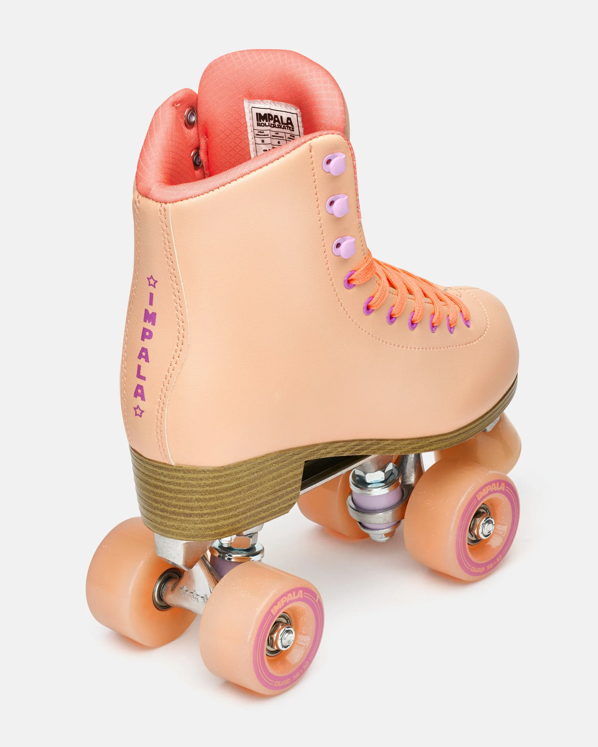 Impala Quad Skate - Apricot sold by Impala Rollerskates product image thumbnail 4