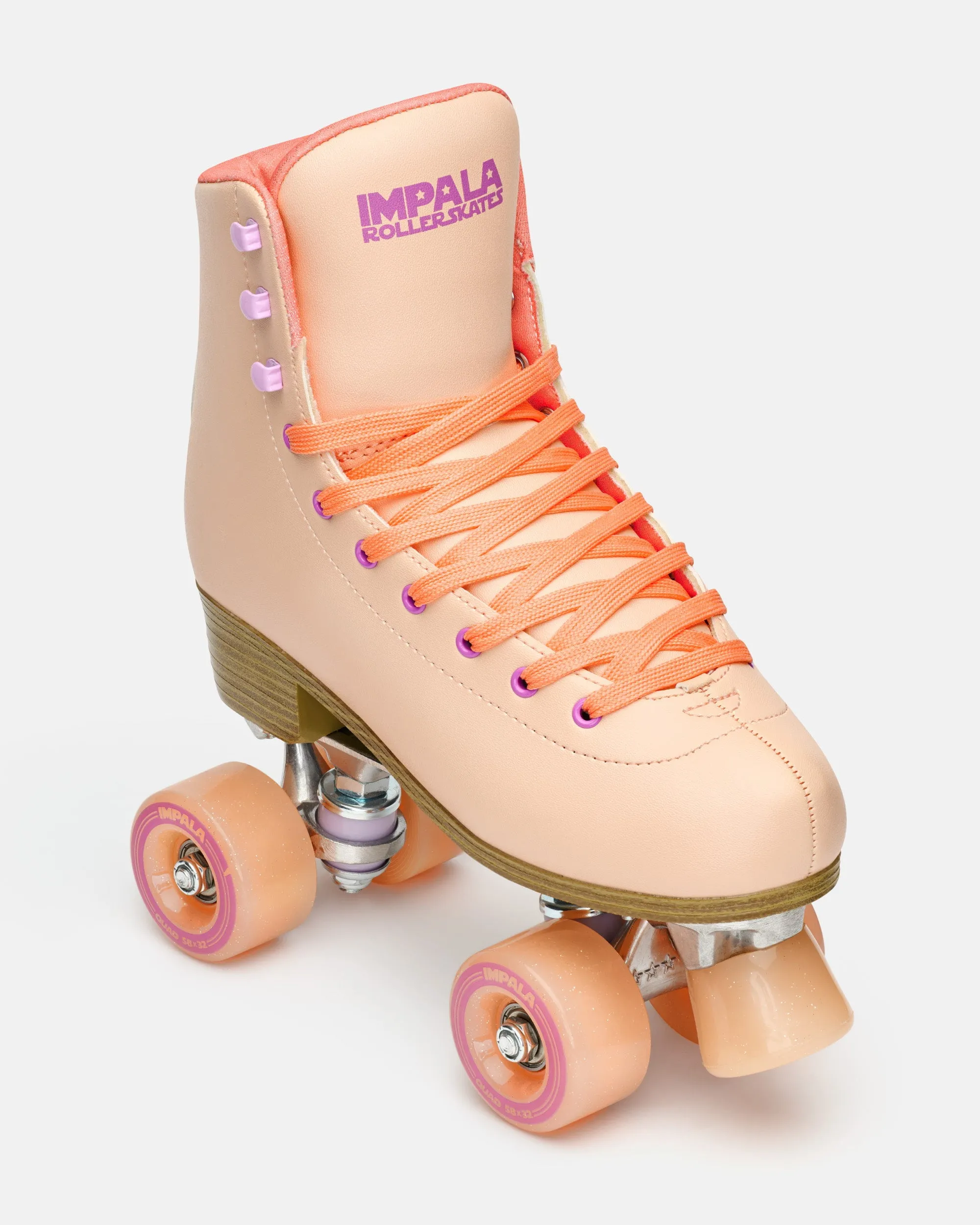 Impala Quad Skate - Apricot sold by Impala Rollerskates product image thumbnail 2