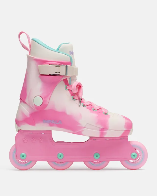 Impala Lightspeed Inline Skate - Sherbet Swirl sold by Impala Rollerskates