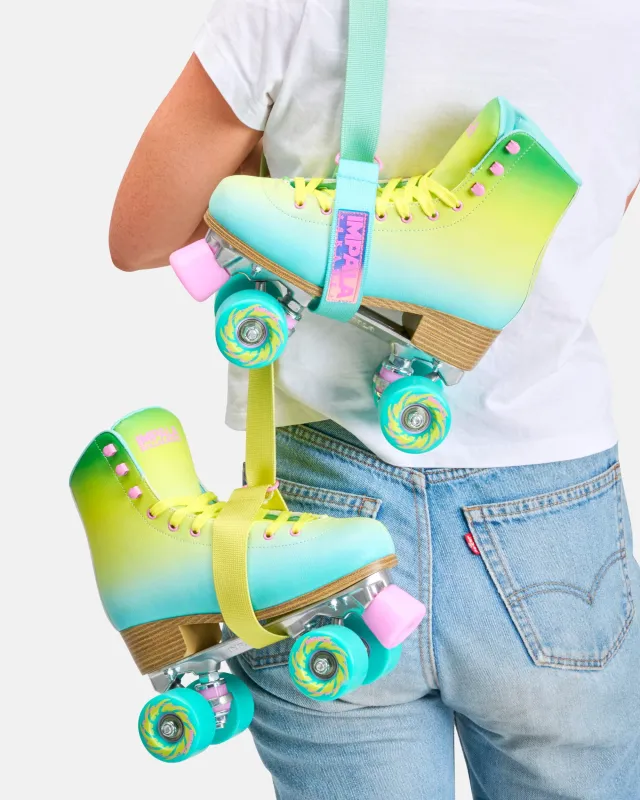 Impala Skate Strap - Lime Spritzer sold by Impala Rollerskates