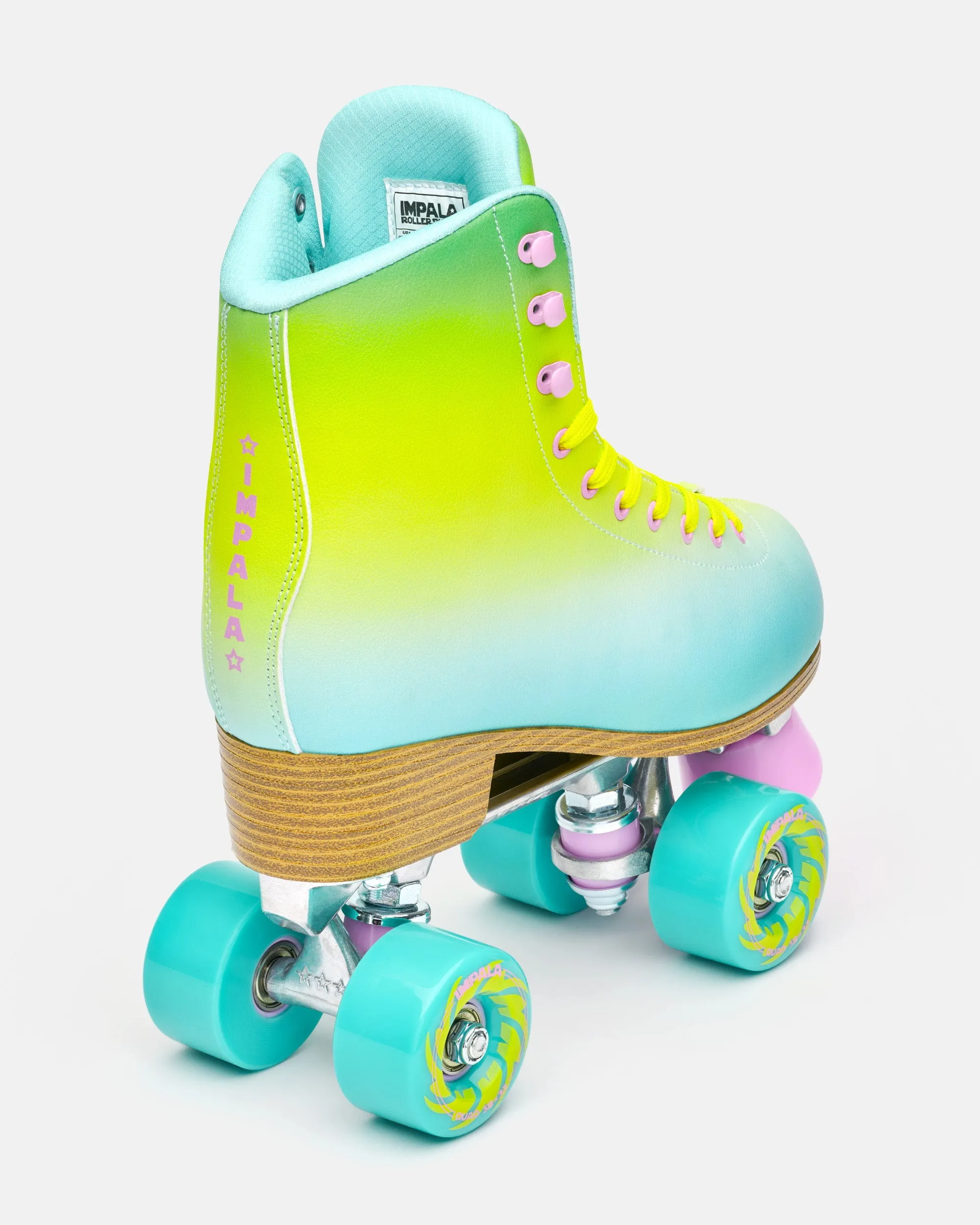 Impala Quad Skate - Lime Spritzer sold by Impala Rollerskates product image thumbnail 4