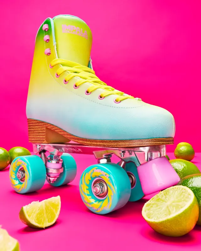 Impala Quad Skate - Lime Spritzer sold by Impala Rollerskates